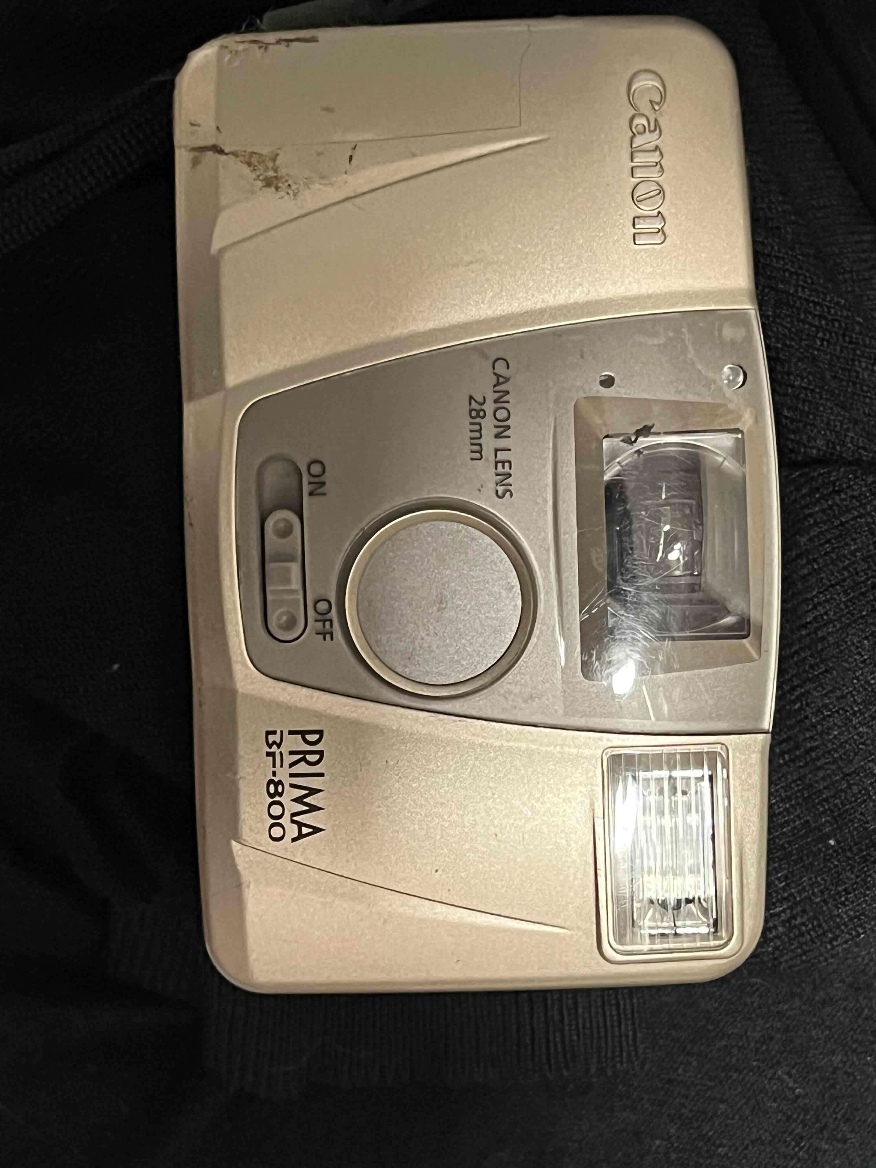 Cámara Canon Prima 35mm BF 800 - miniatura 1