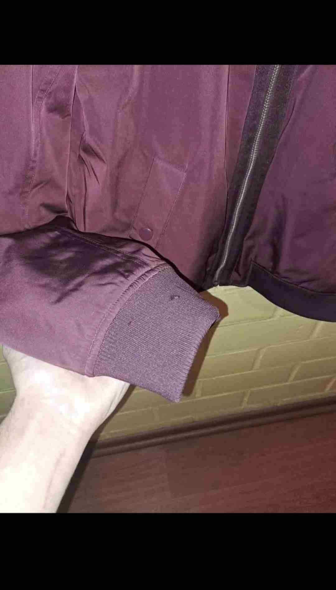 Chaqueta bomber burdeos - miniatura 5