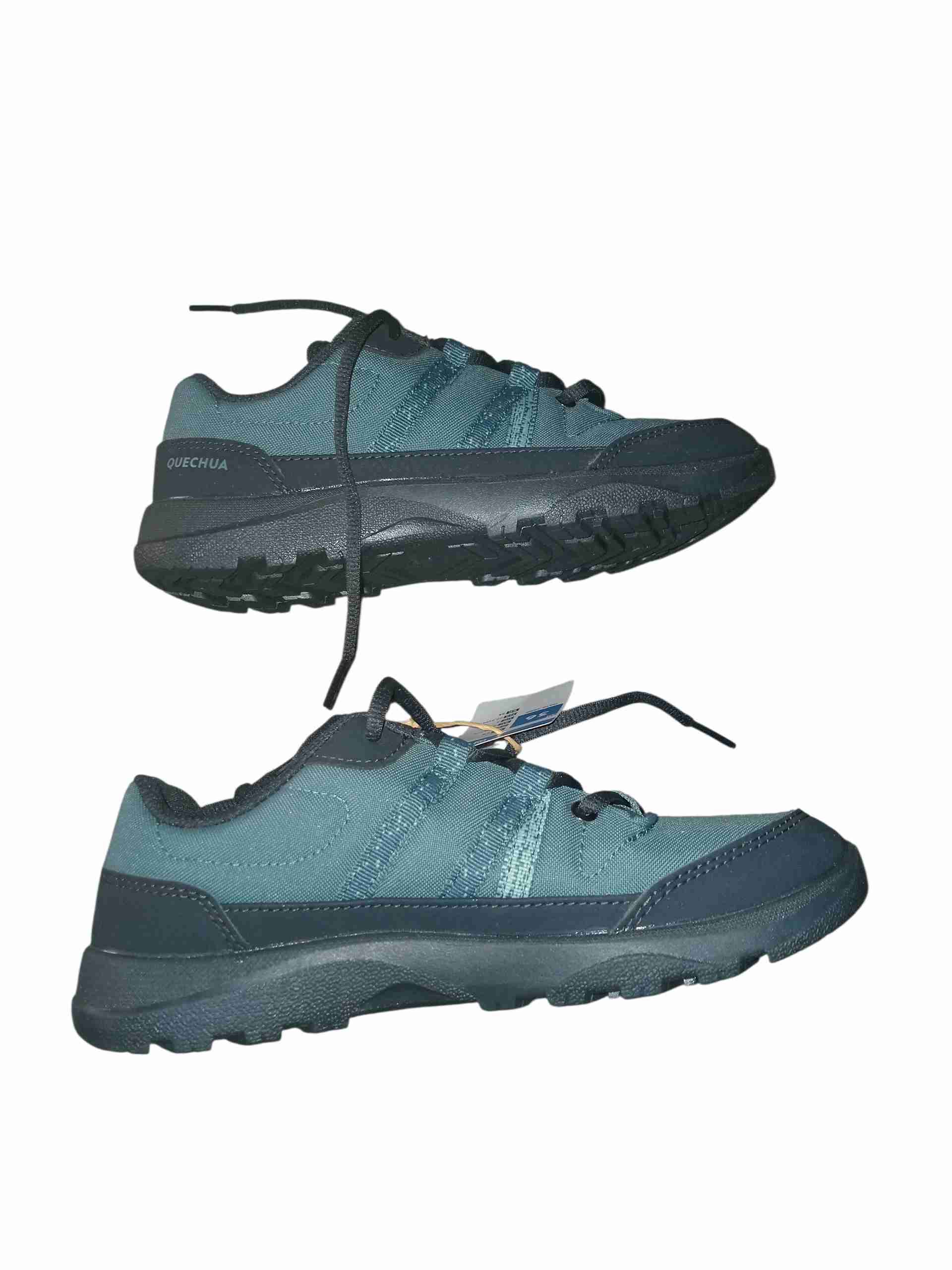 Zapatillas deportivas verdes talla 36 - 4