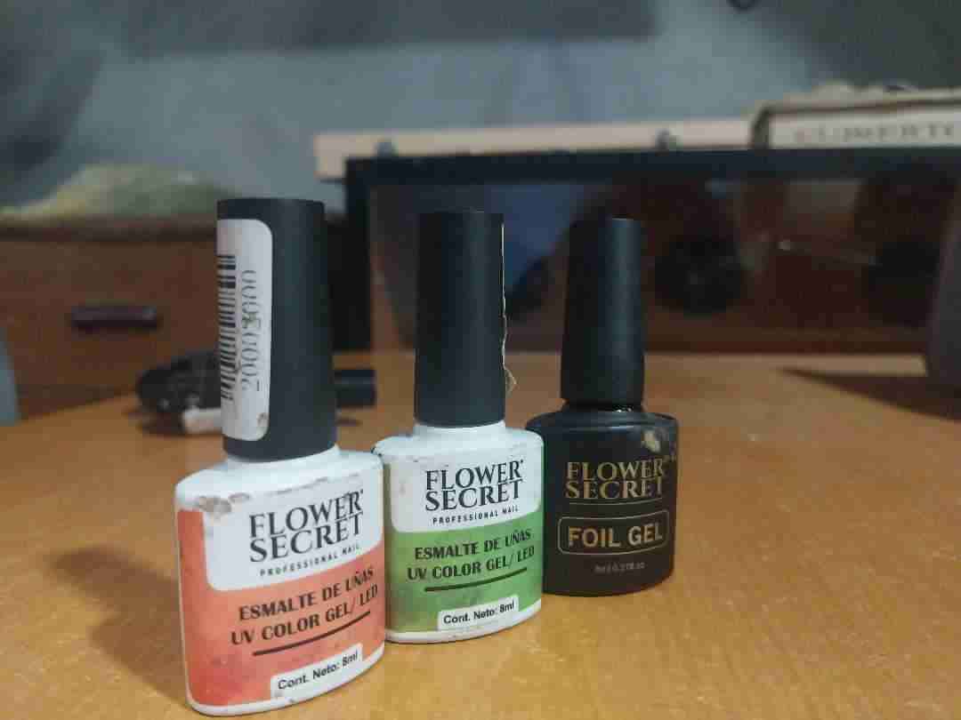Set de esmalte UV Flower Secret - miniatura 1