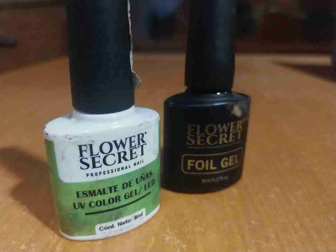 Set de esmalte UV Flower Secret - miniatura 4