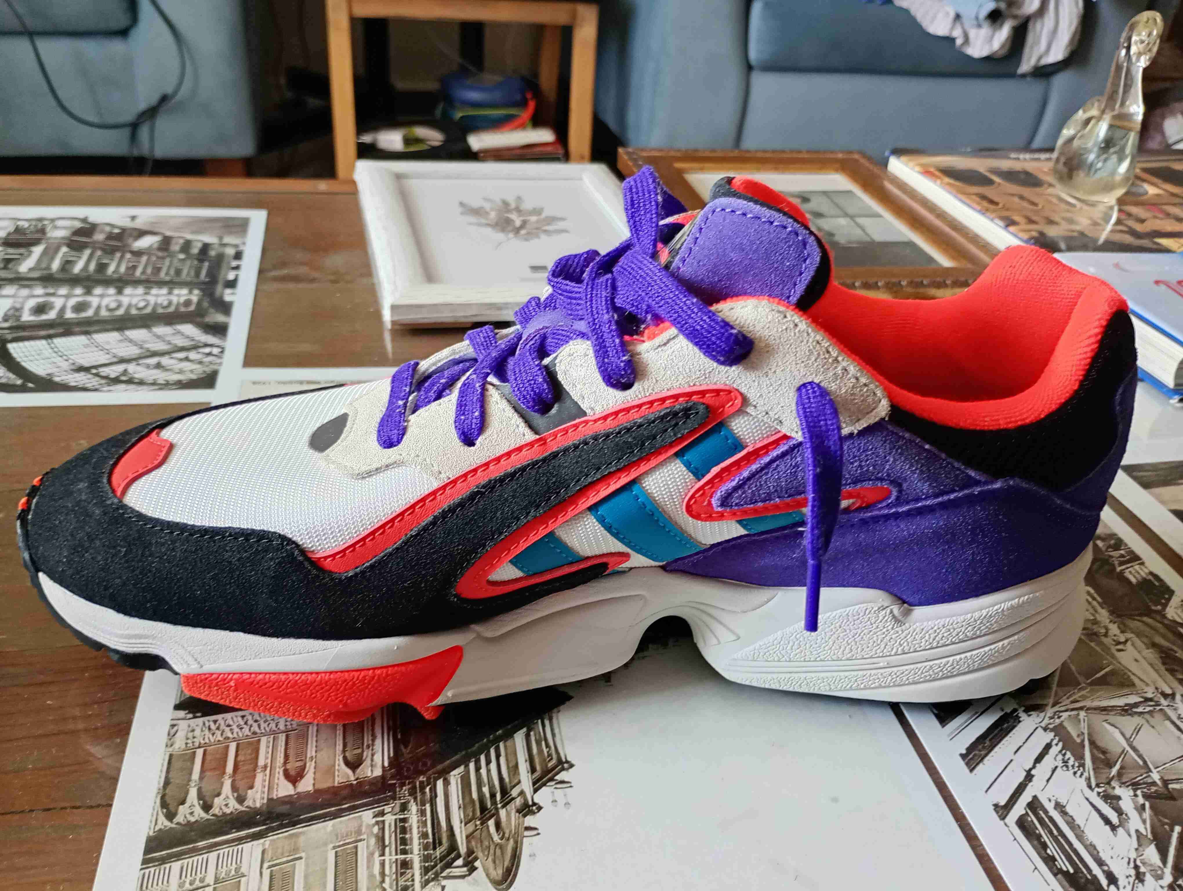 Adidas Yung-96 Chasm - Retro 90s Style talla 42 - miniatura 3