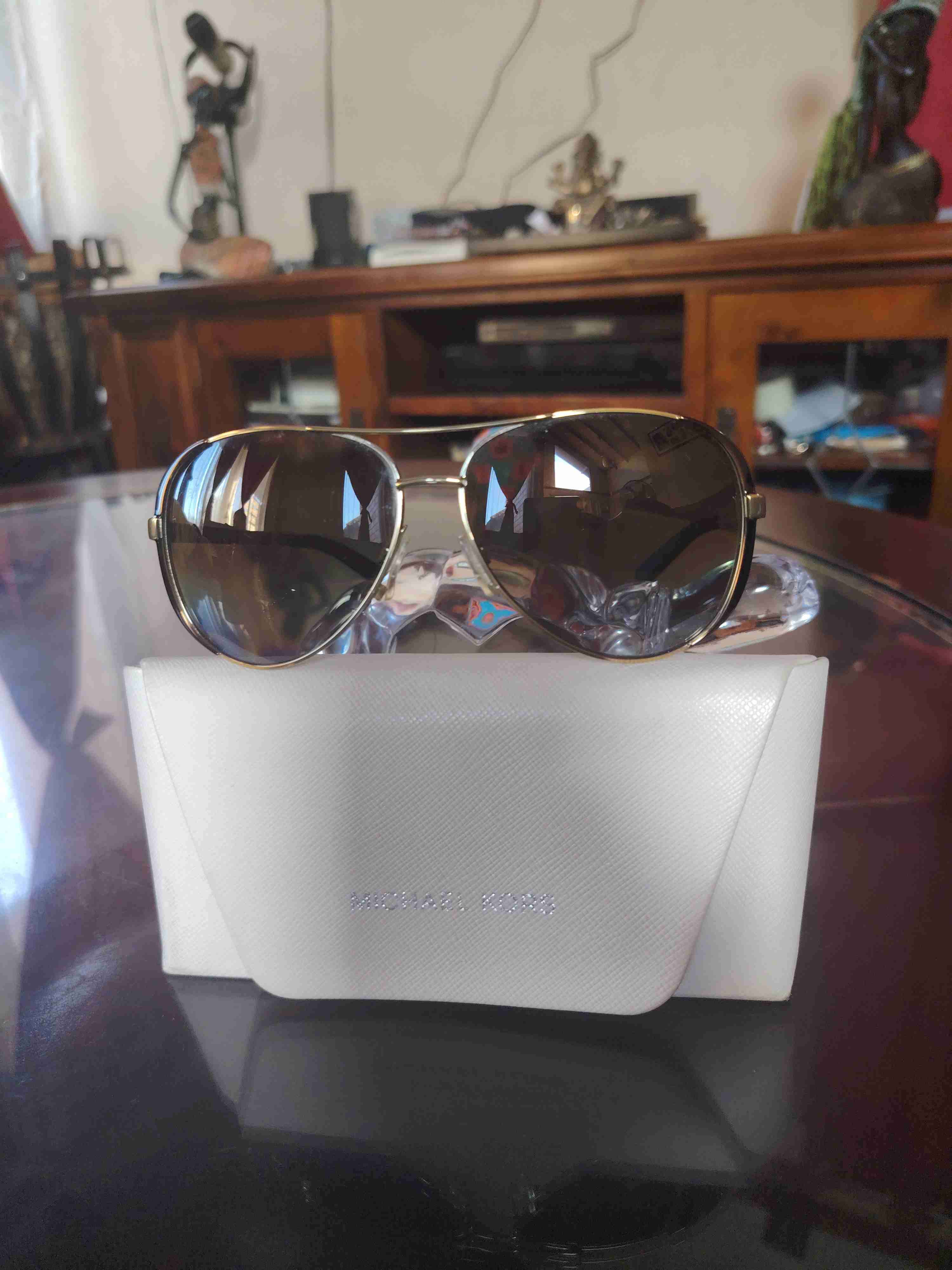 Gafas de sol Michael Kors doradas - 1