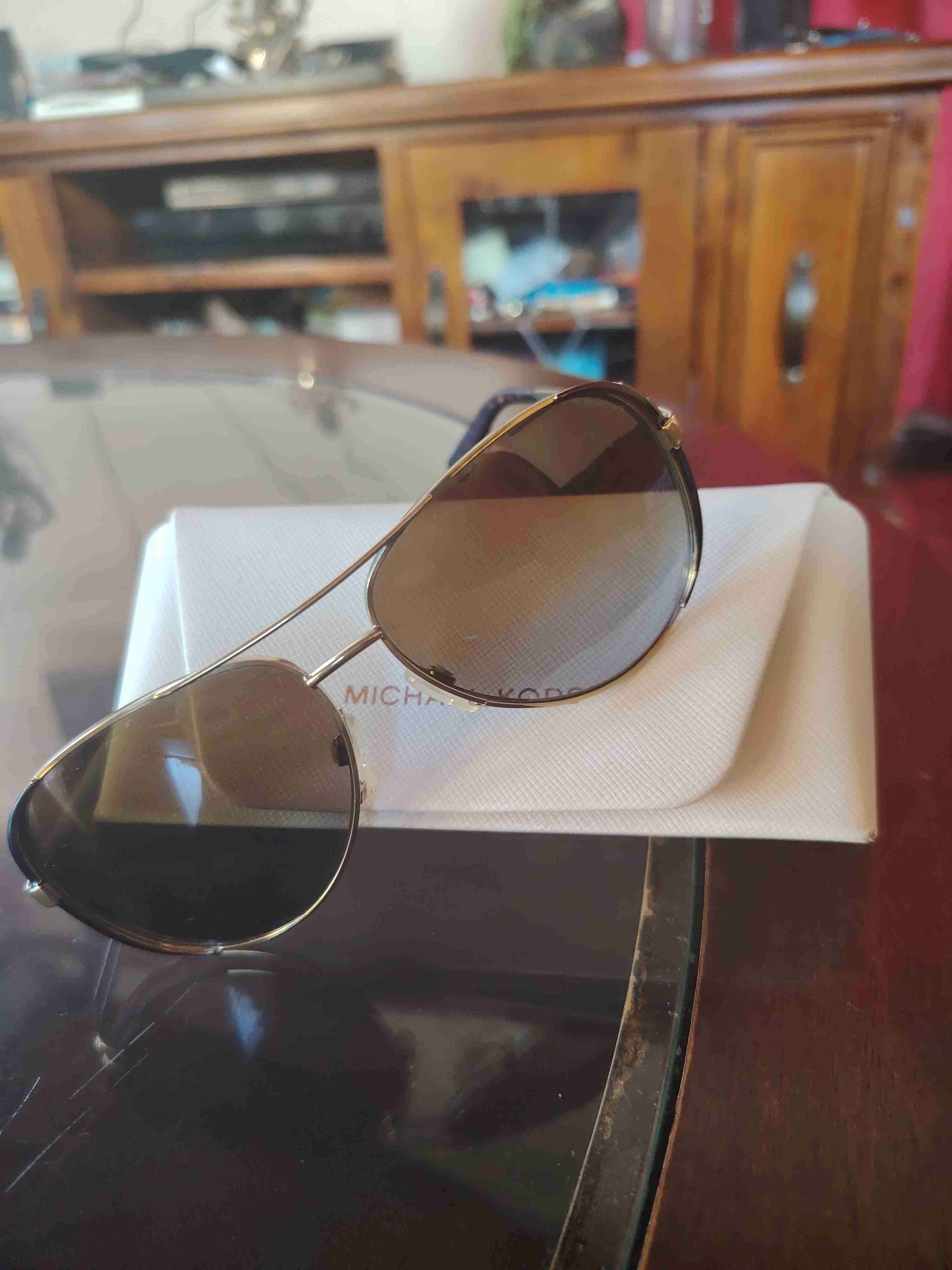 Gafas de sol Michael Kors doradas - 2