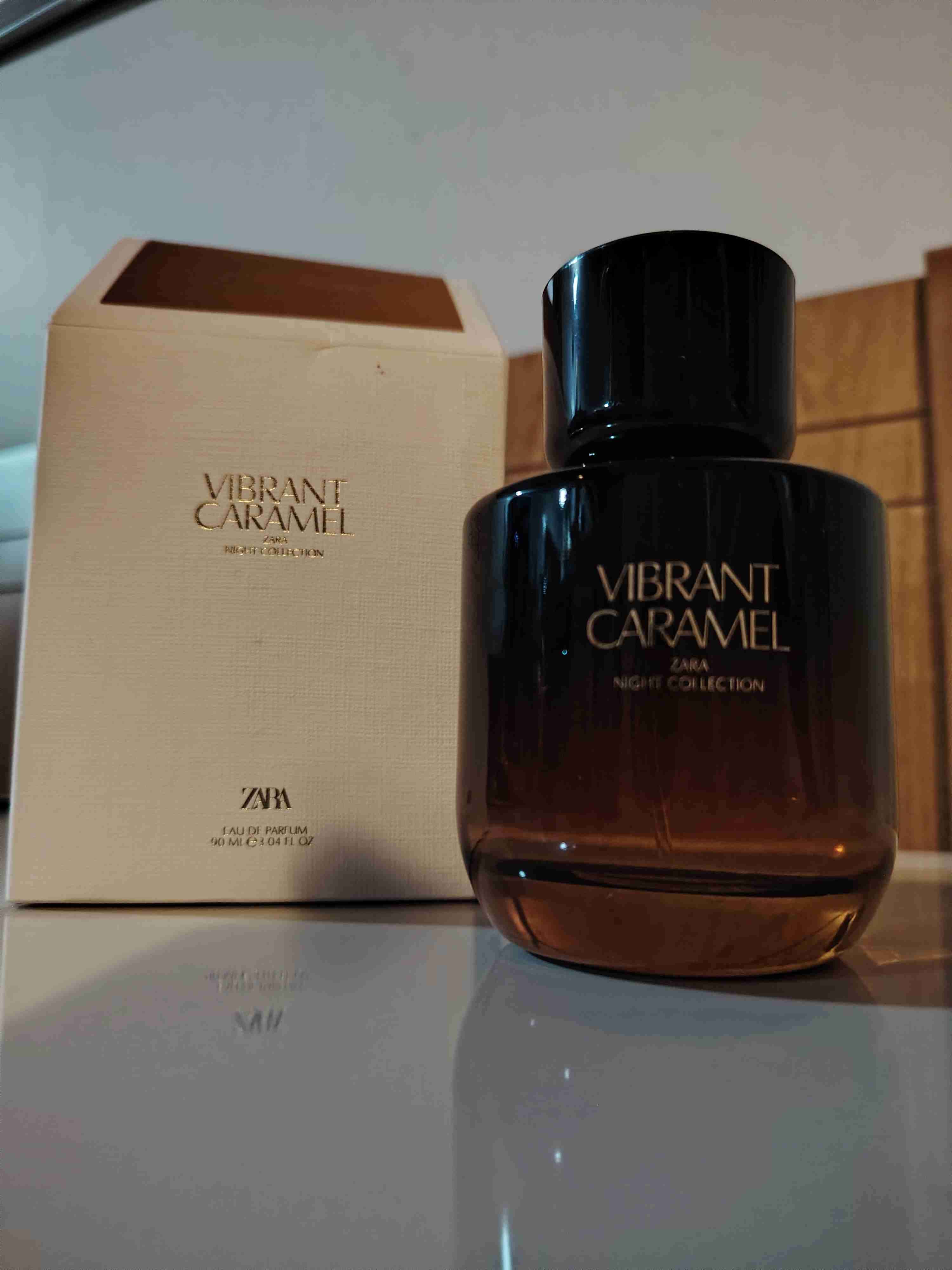 Perfume Zara Vibrant Caramel 90ml