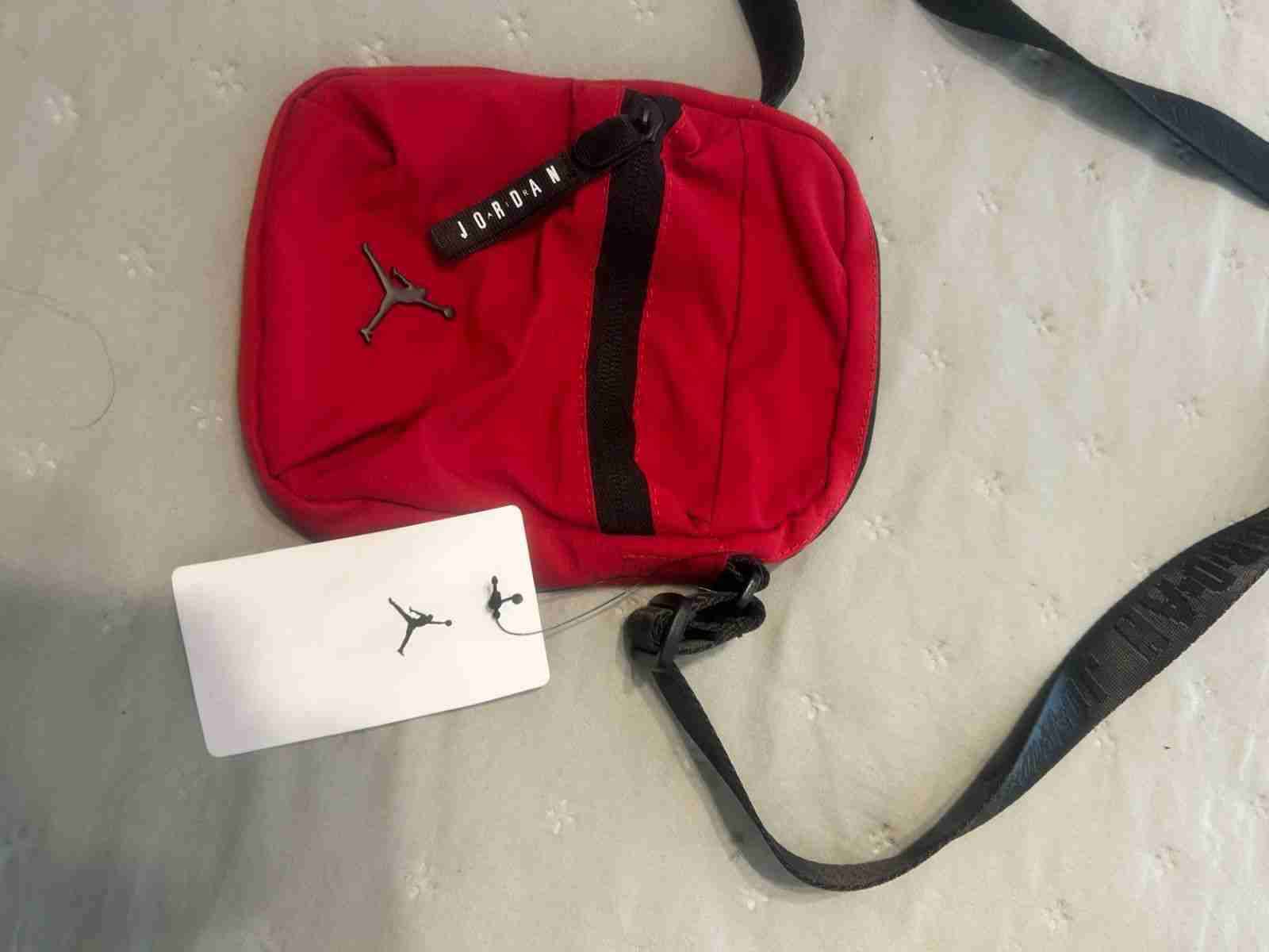 Bandolera Jordan roja - miniatura 1