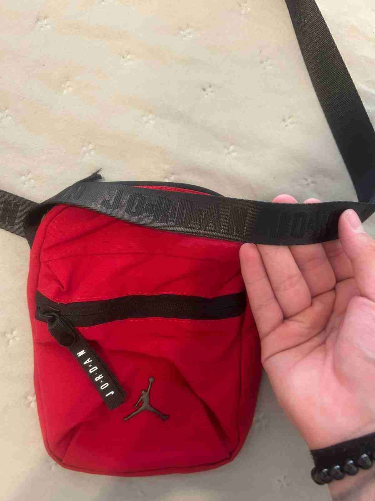 Bandolera Jordan roja - miniatura 2