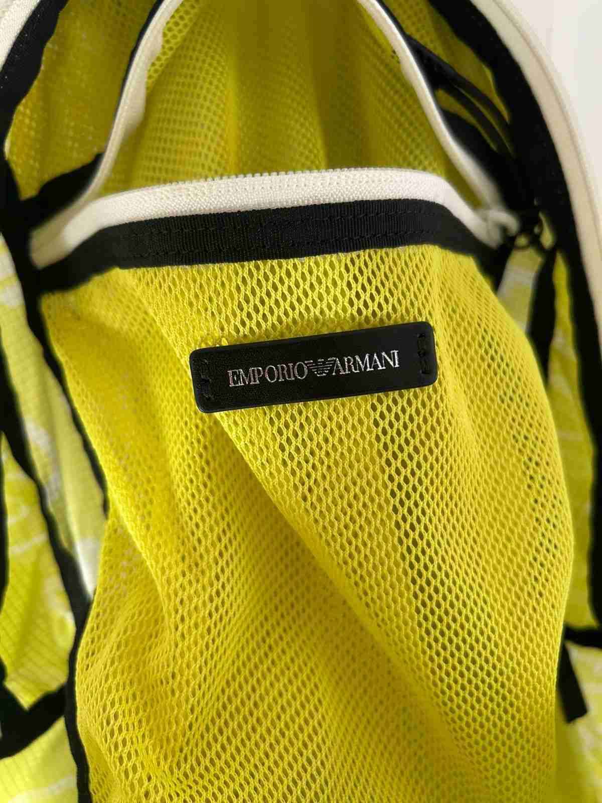 Mochila amarilla Emporio Armani - miniatura 2