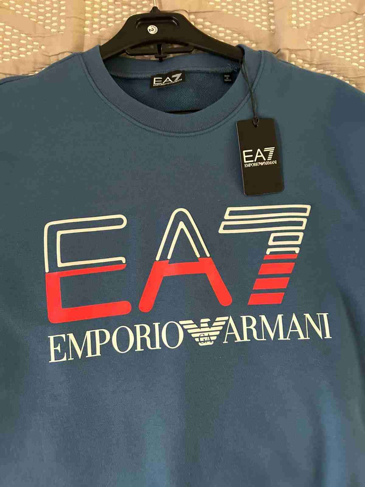 Conjunto deportivo EA7 azul - 2