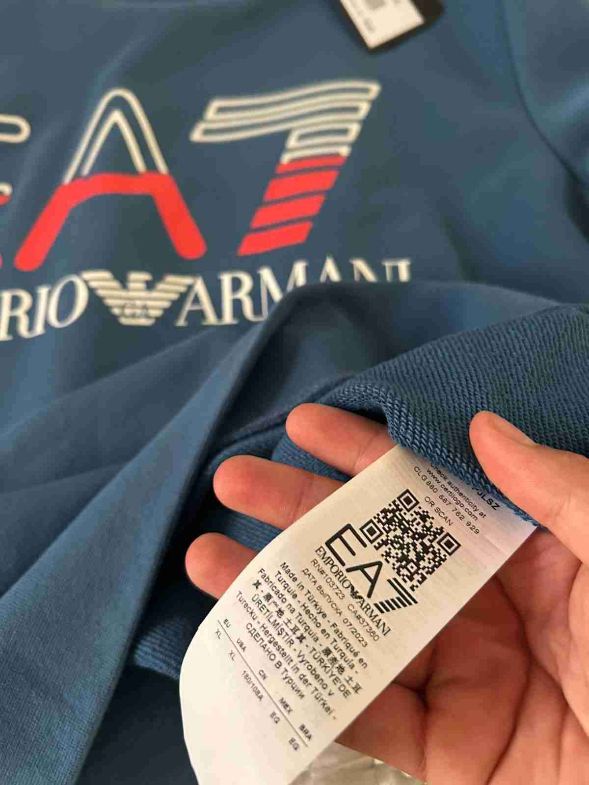 Conjunto deportivo EA7 azul - 3