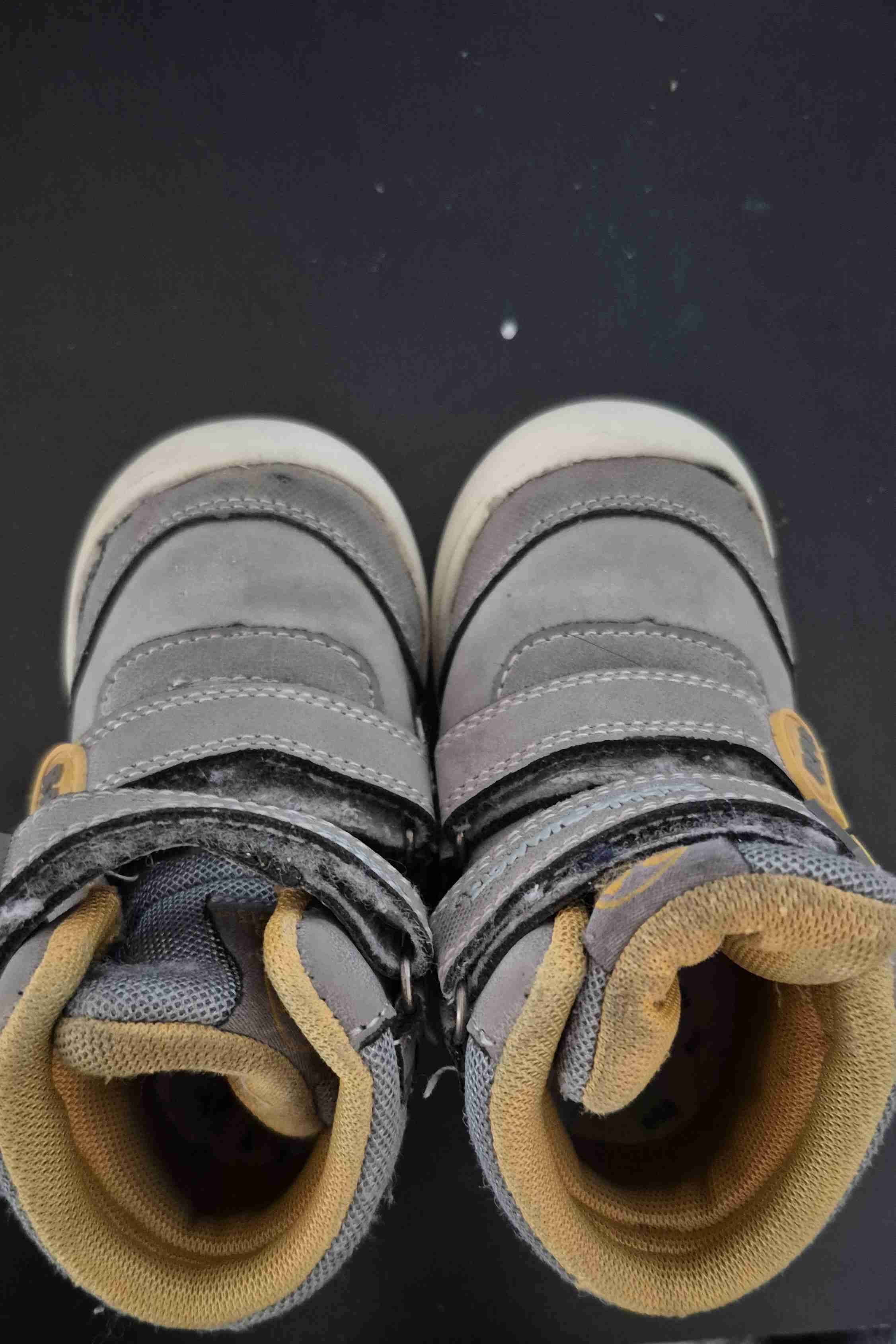 Botines grises para niños talla 22 - 1