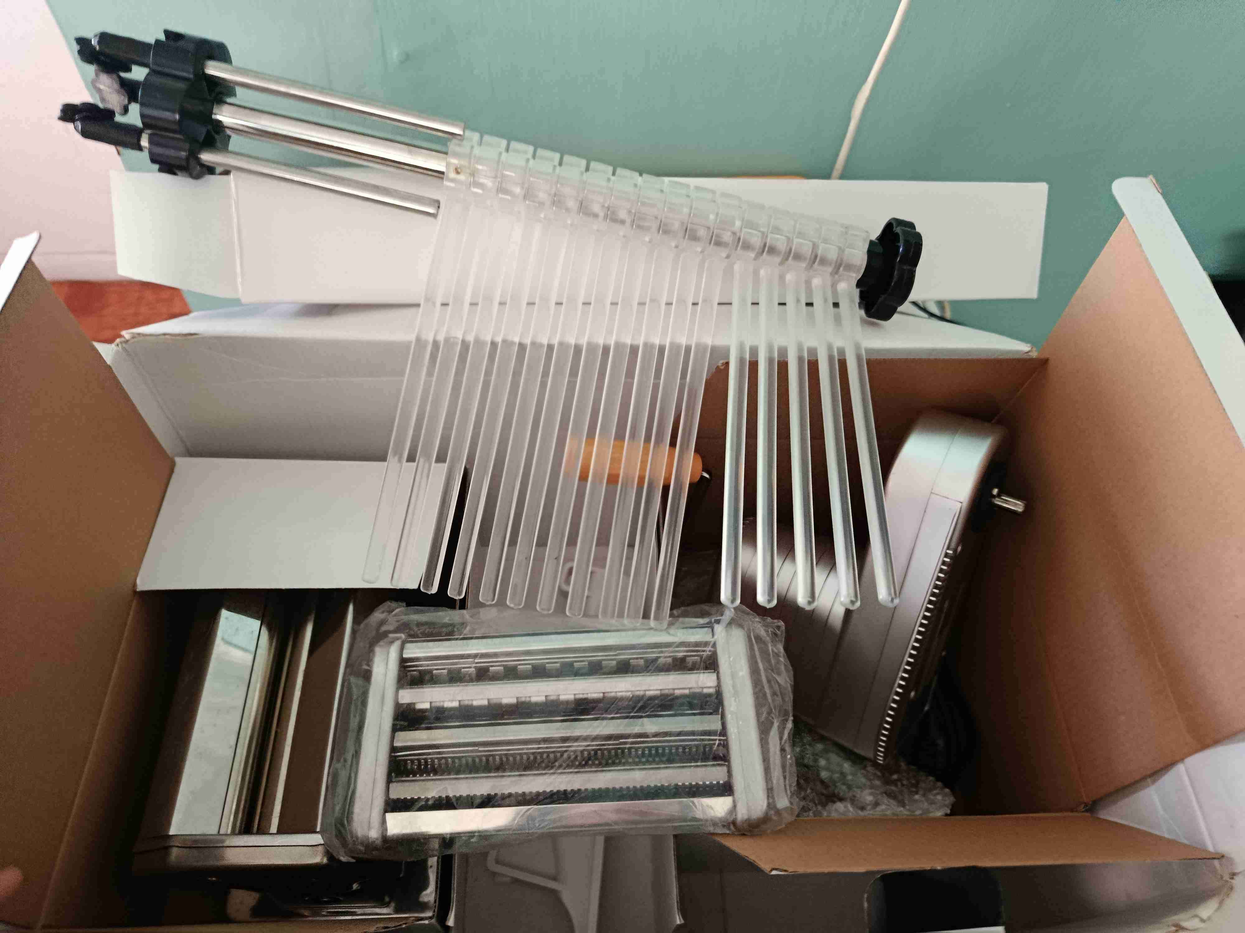 Máquina para hacer pasta - miniatura 2