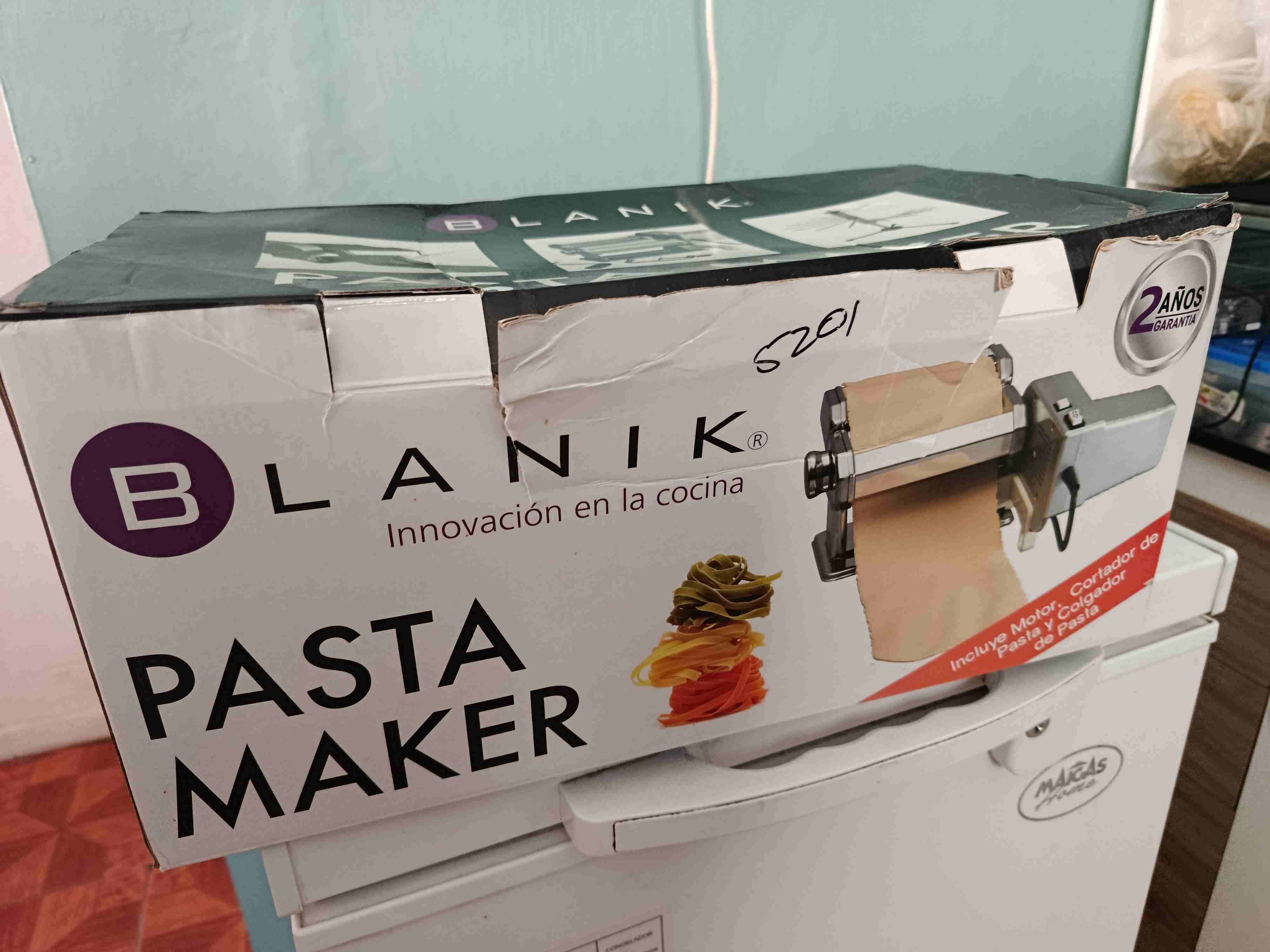 Máquina para hacer pasta - miniatura 3