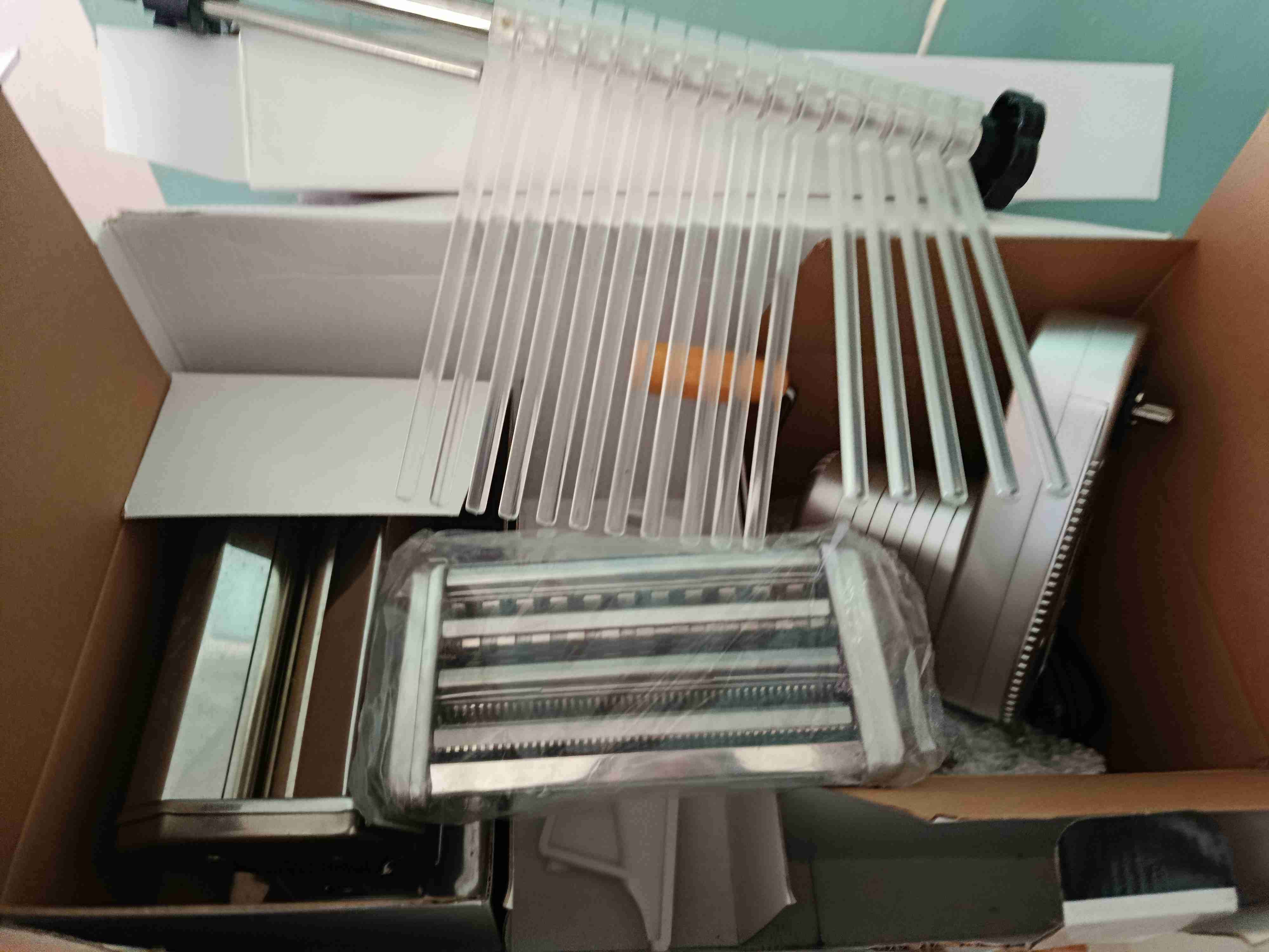 Máquina para hacer pasta - miniatura 4