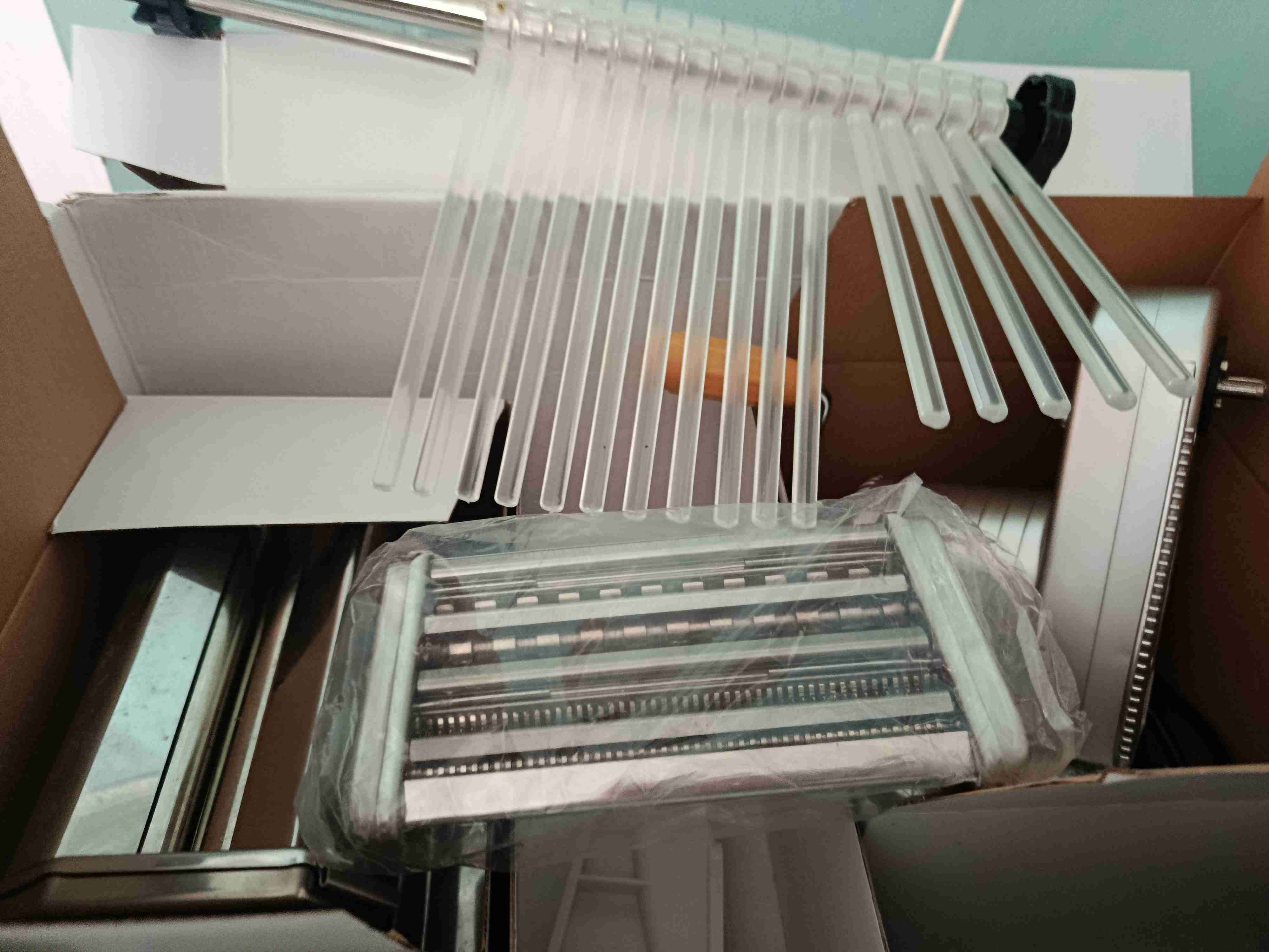 Máquina para hacer pasta - miniatura 5