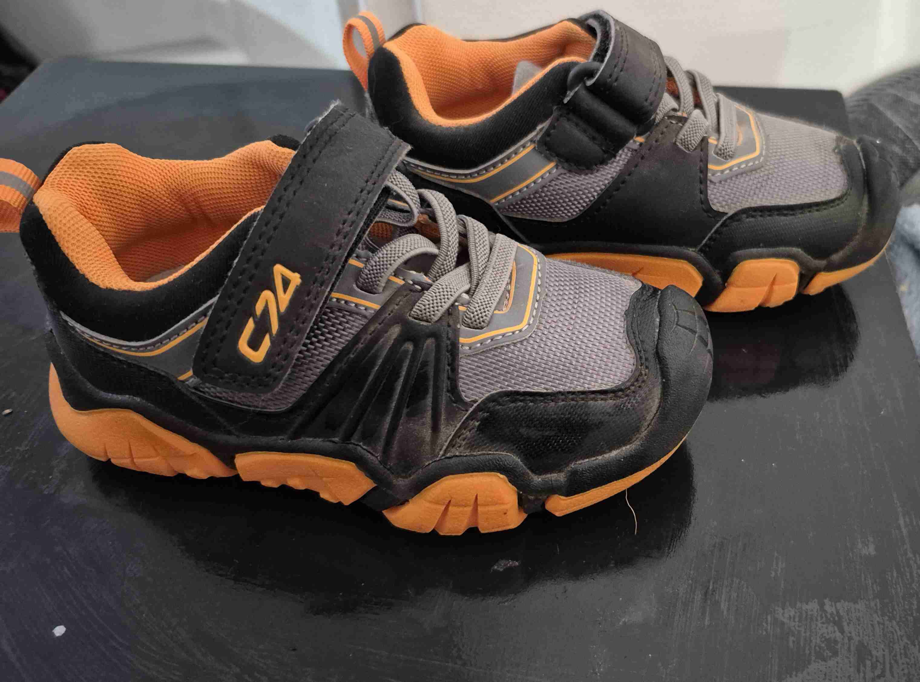 Zapatillas deportivas infantiles C74 talla 24 - 1