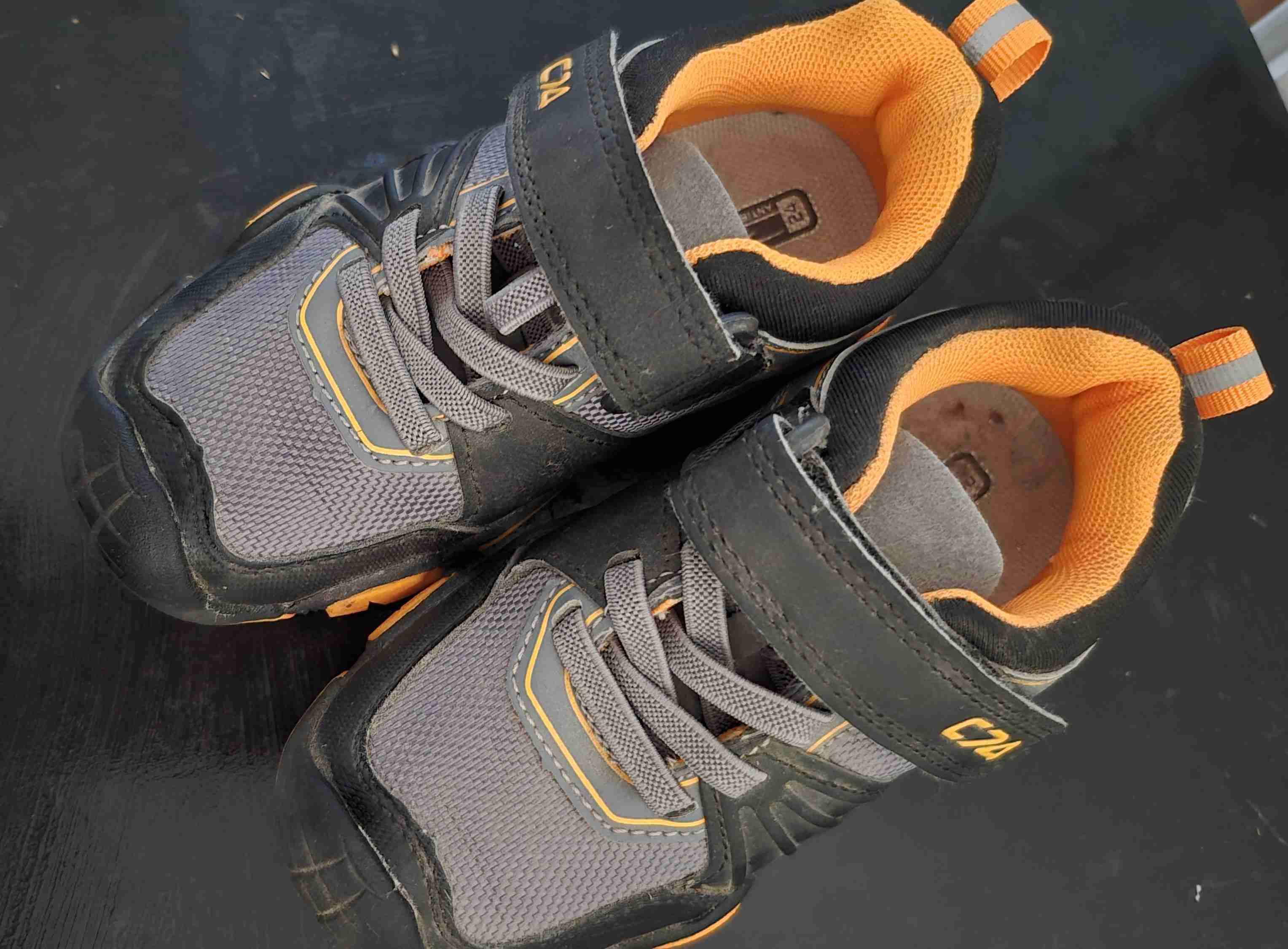 Zapatillas deportivas infantiles C74 talla 24 - 2