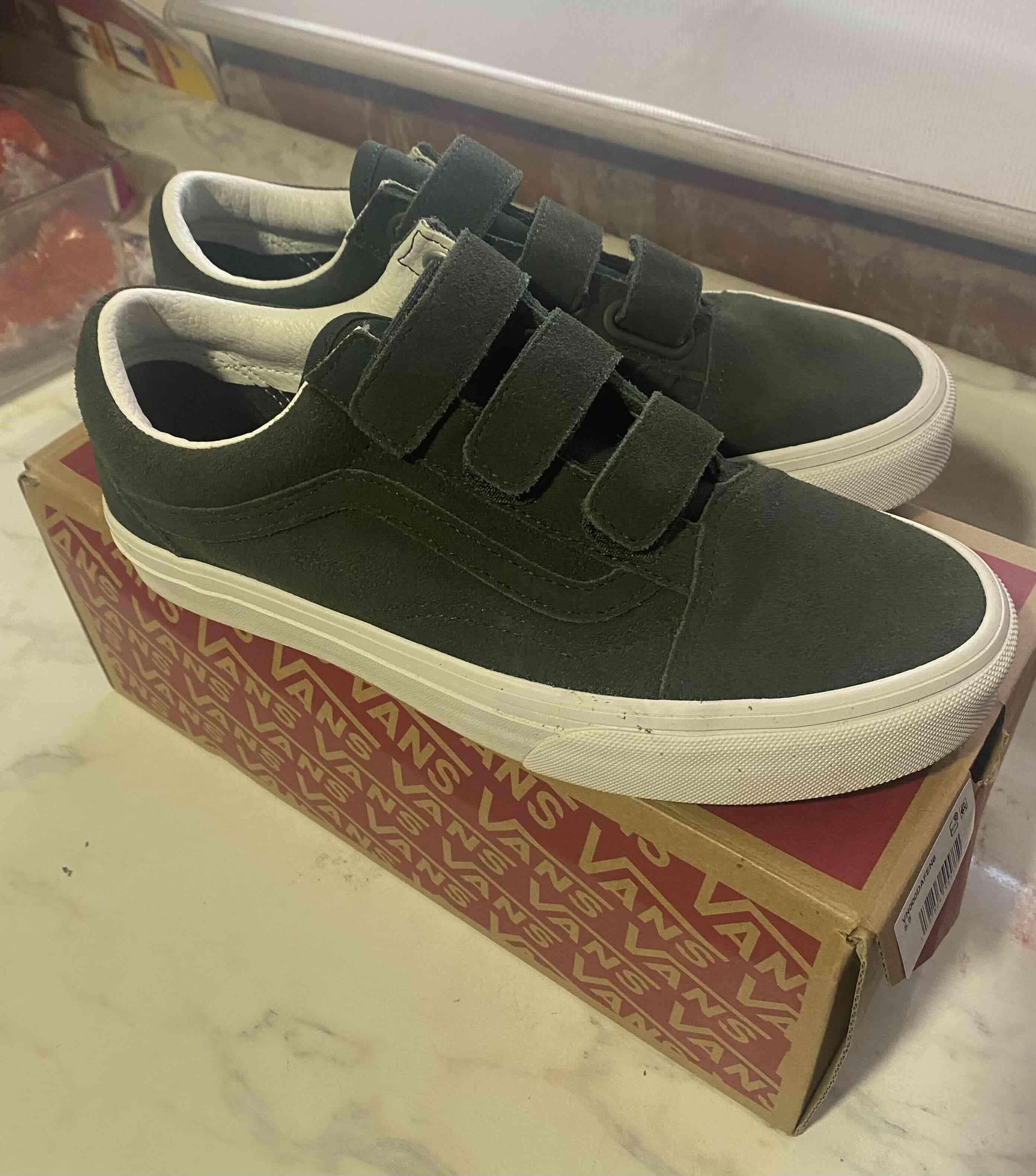 Zapatillas Vans con velcro N37 - 1