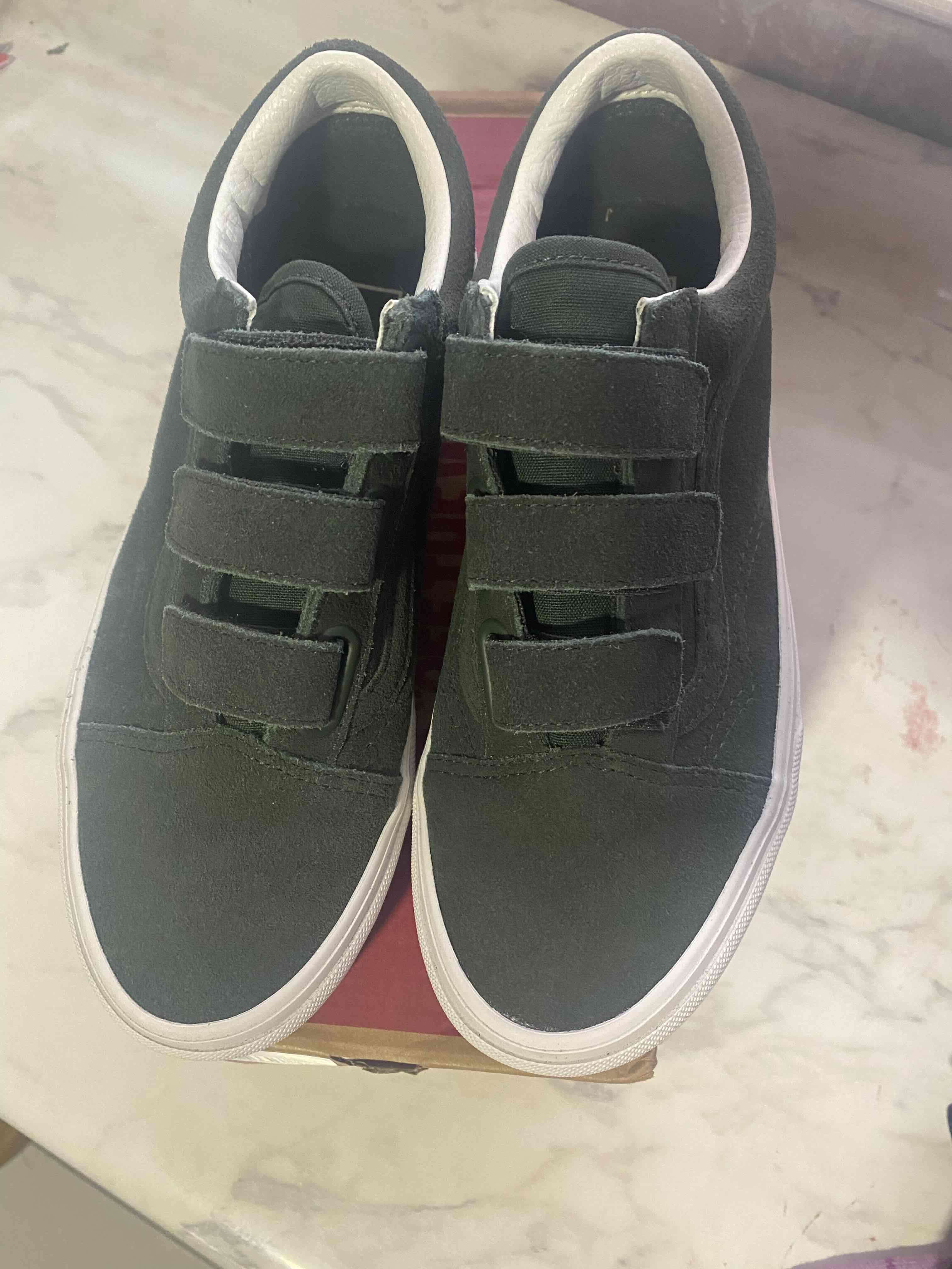 Zapatillas Vans con velcro N37 - 2