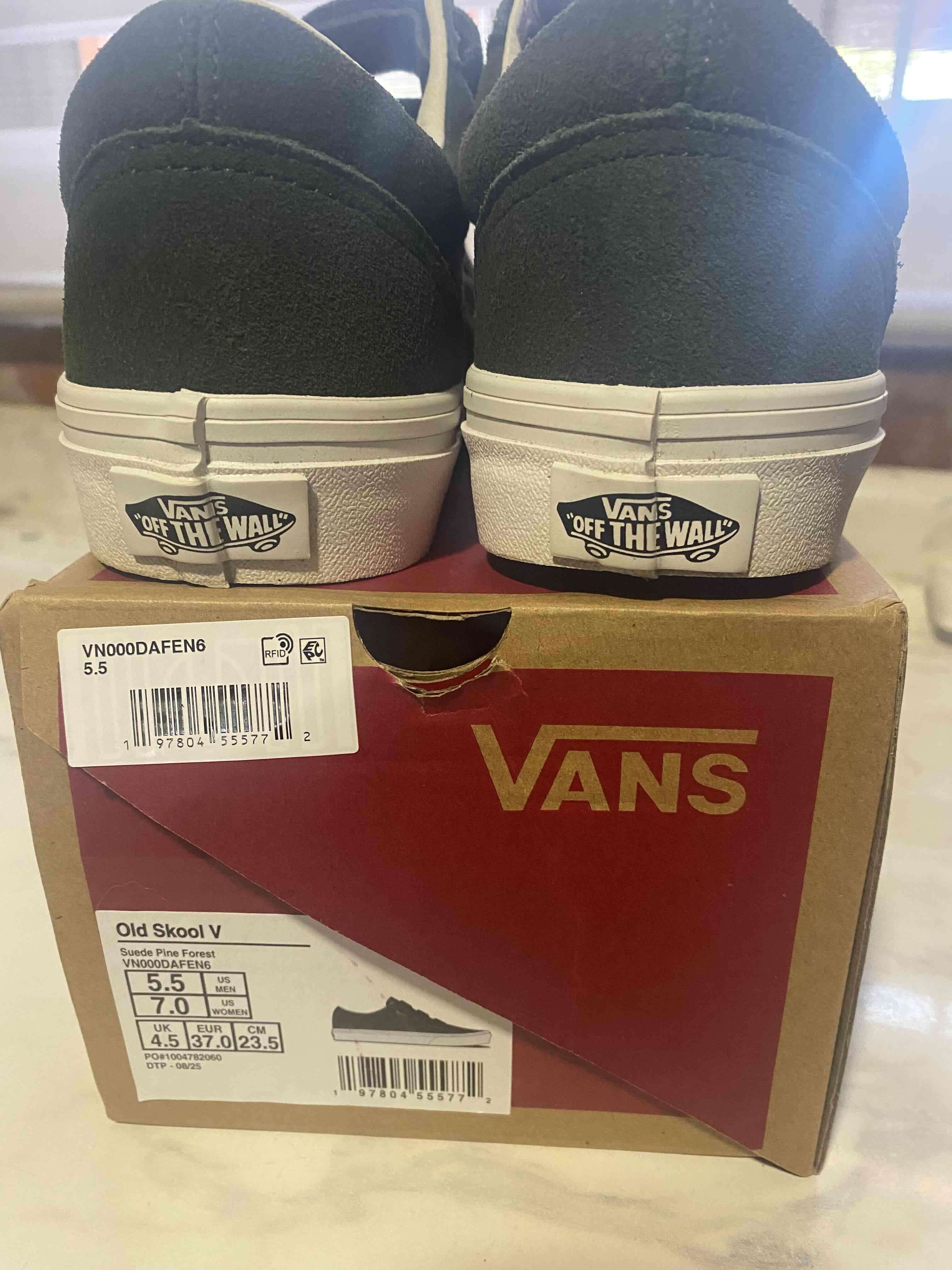 Zapatillas Vans con velcro N37 - 3
