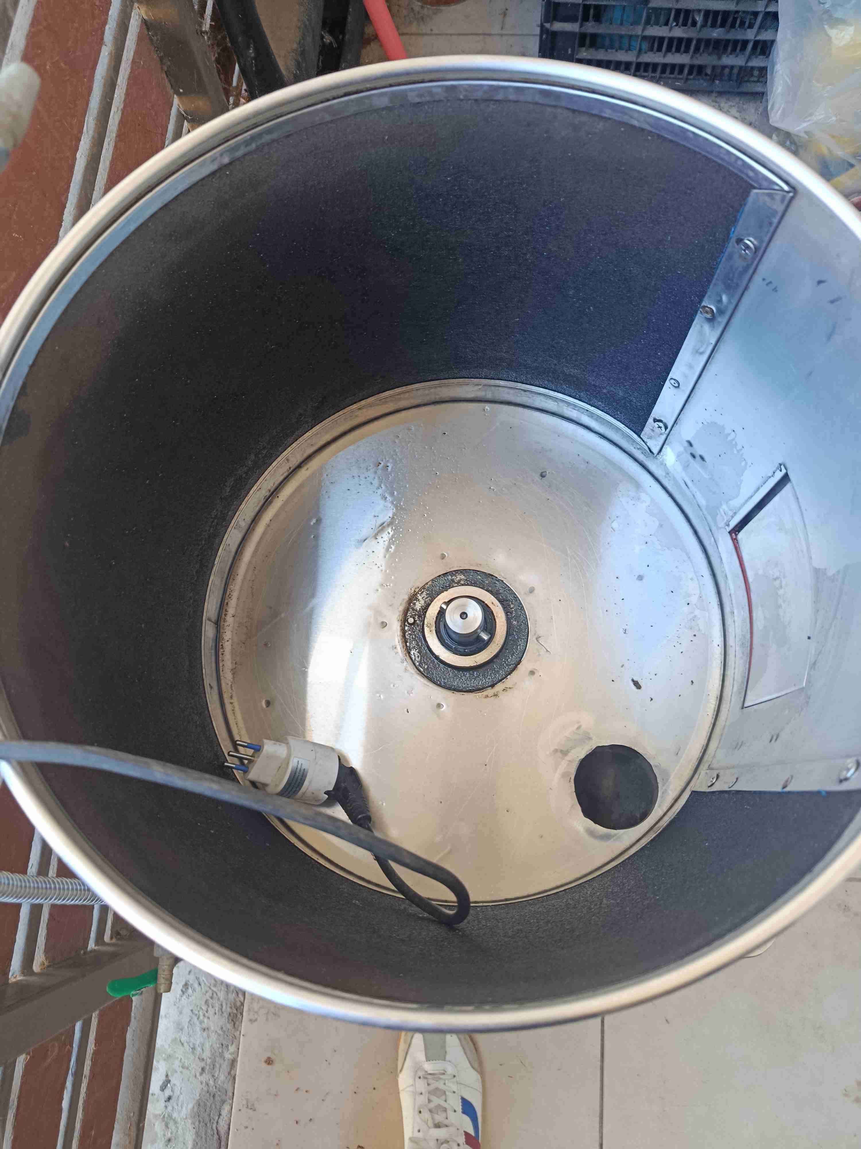 máquina industrial para pelar papas - miniatura 3