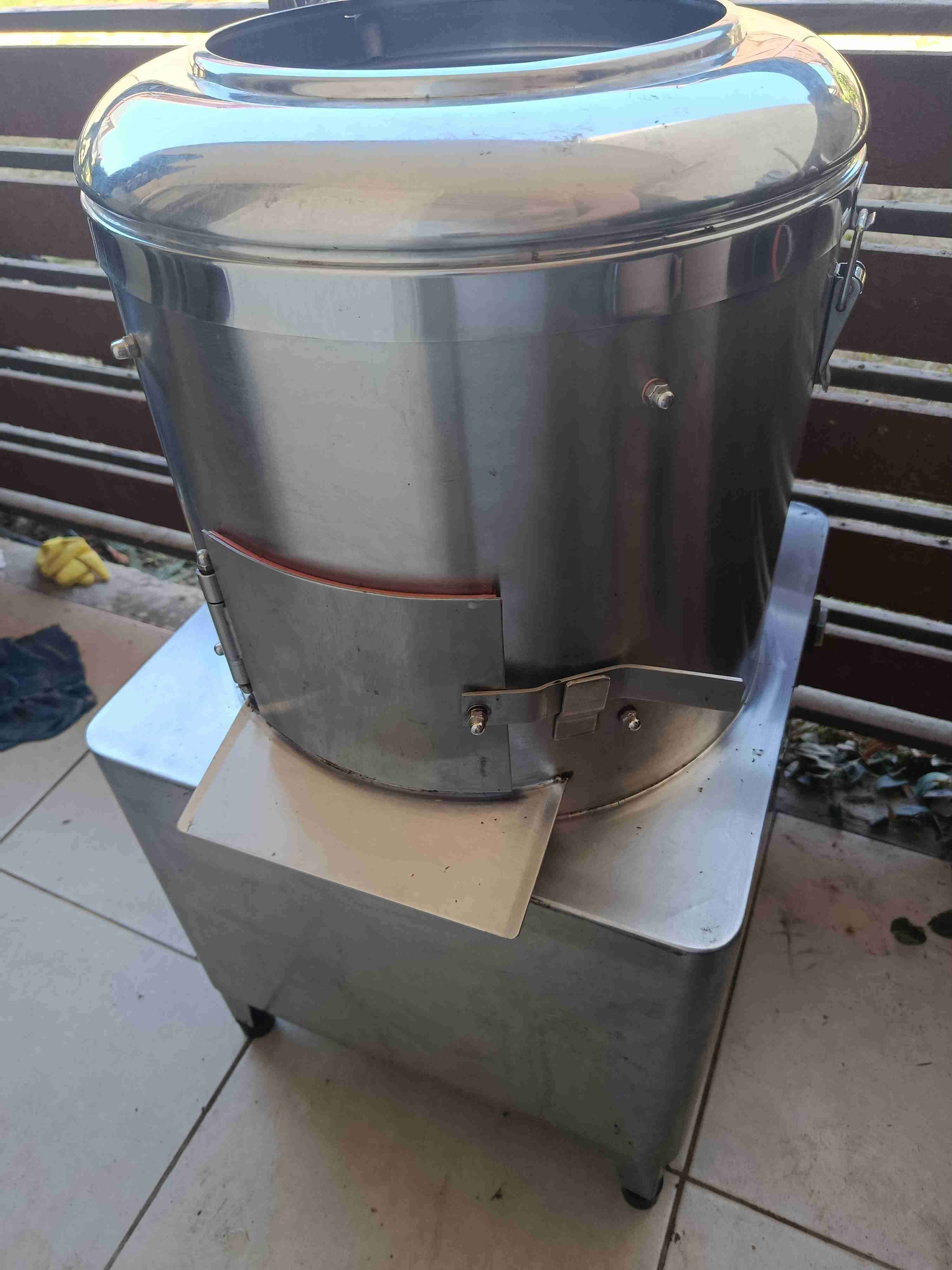 máquina industrial para pelar papas - miniatura 4