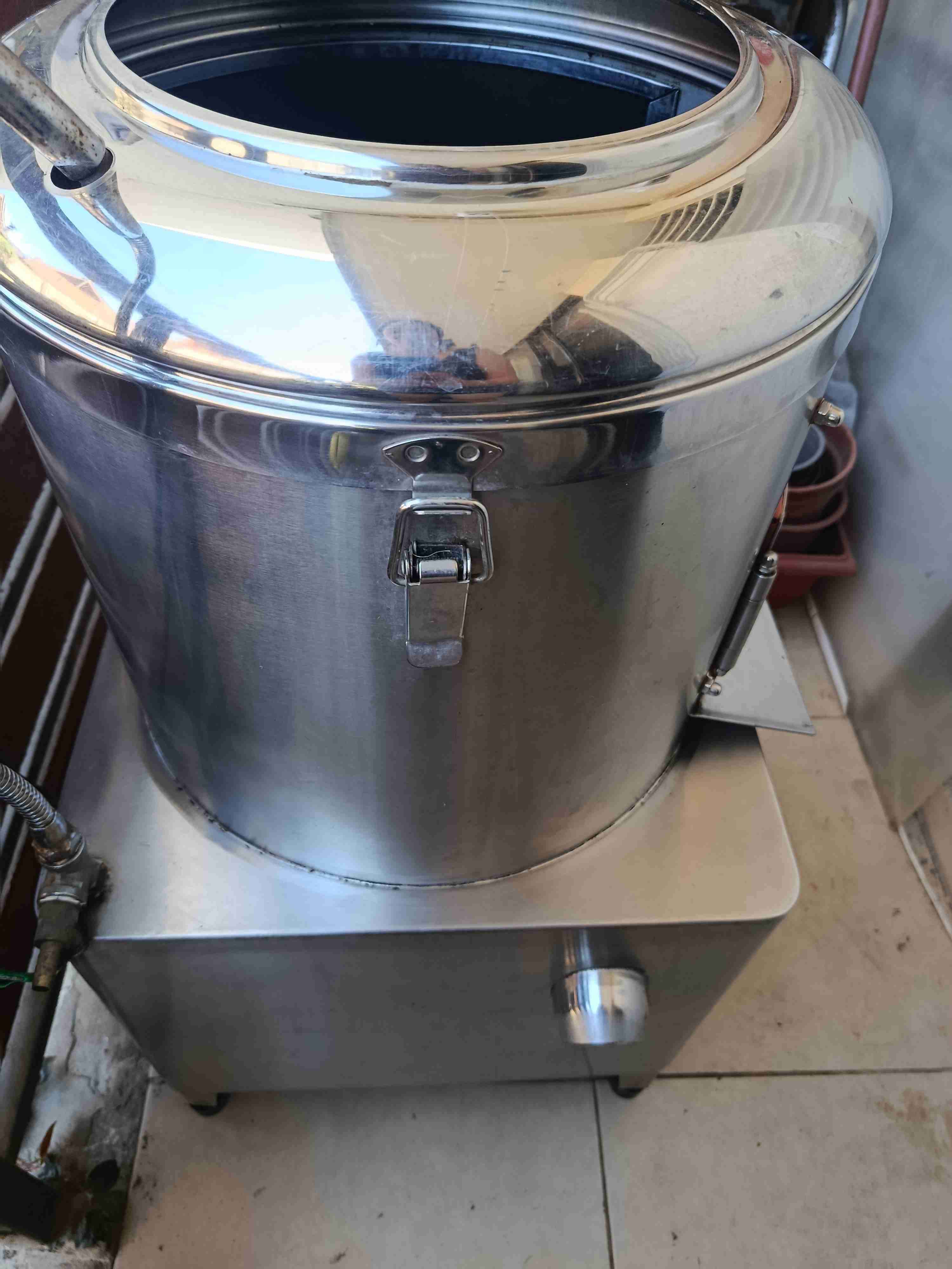 máquina industrial para pelar papas - miniatura 6