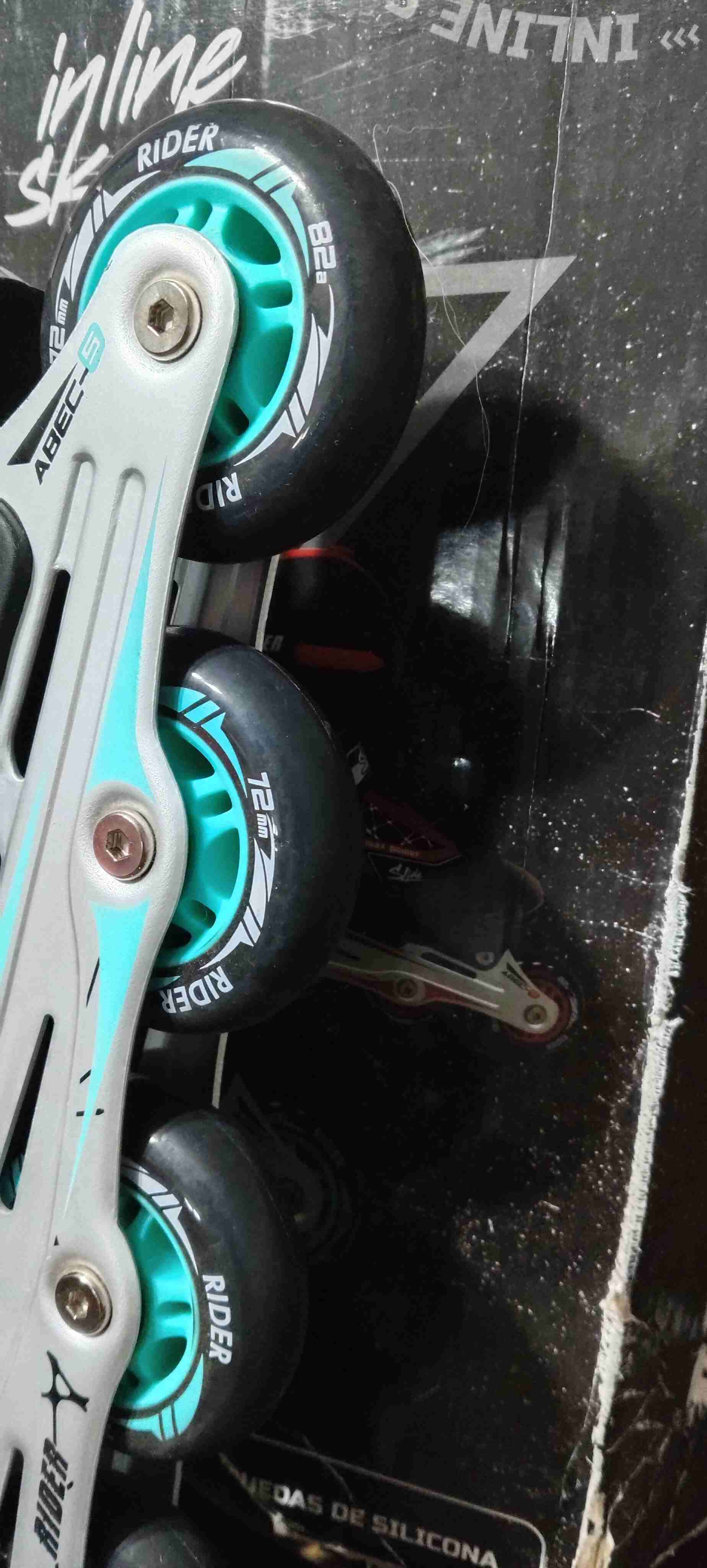 Patines en línea Slide con casco - miniatura 4