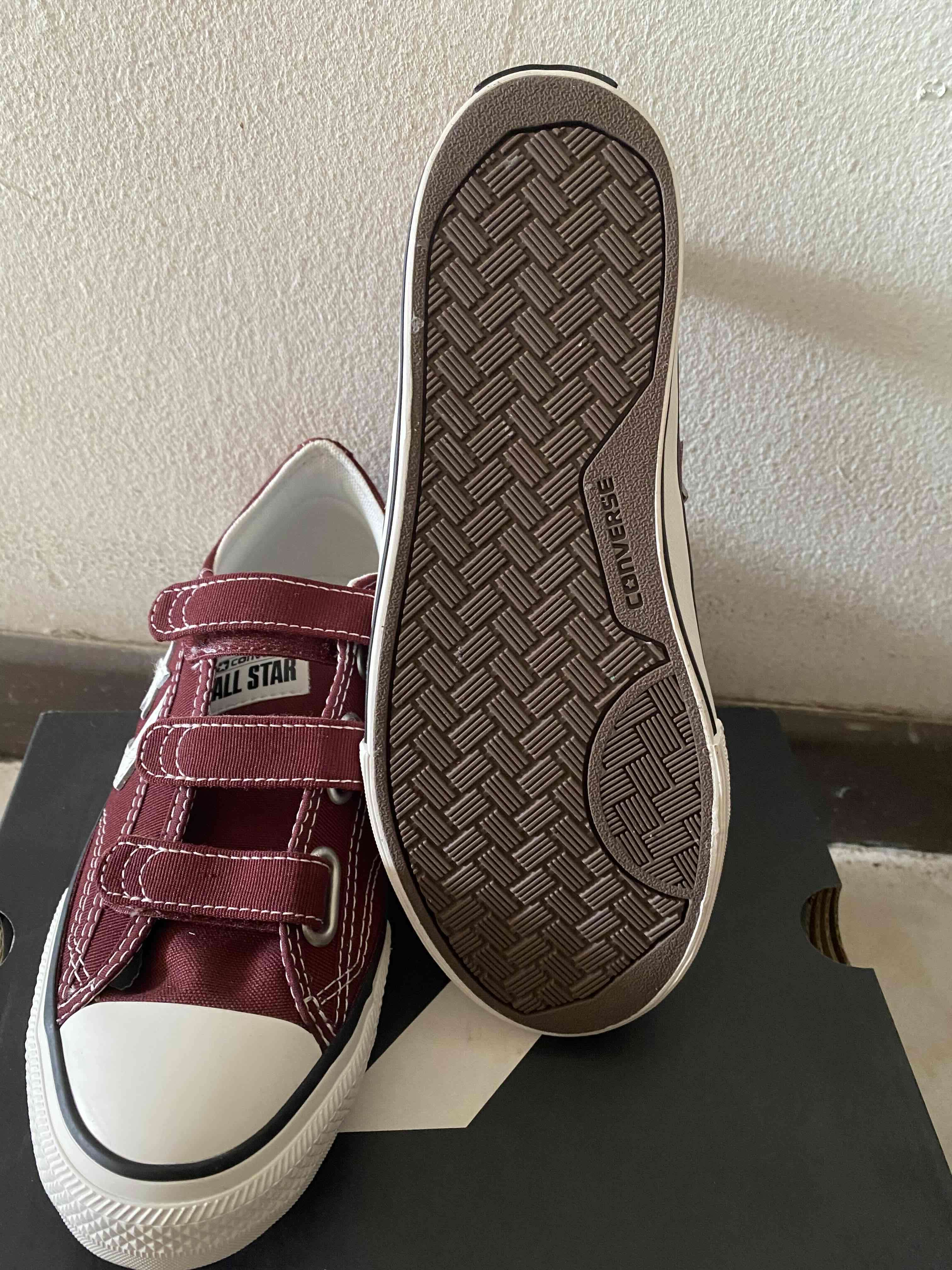 Zapatillas burdeos All Star N34 - miniatura 3