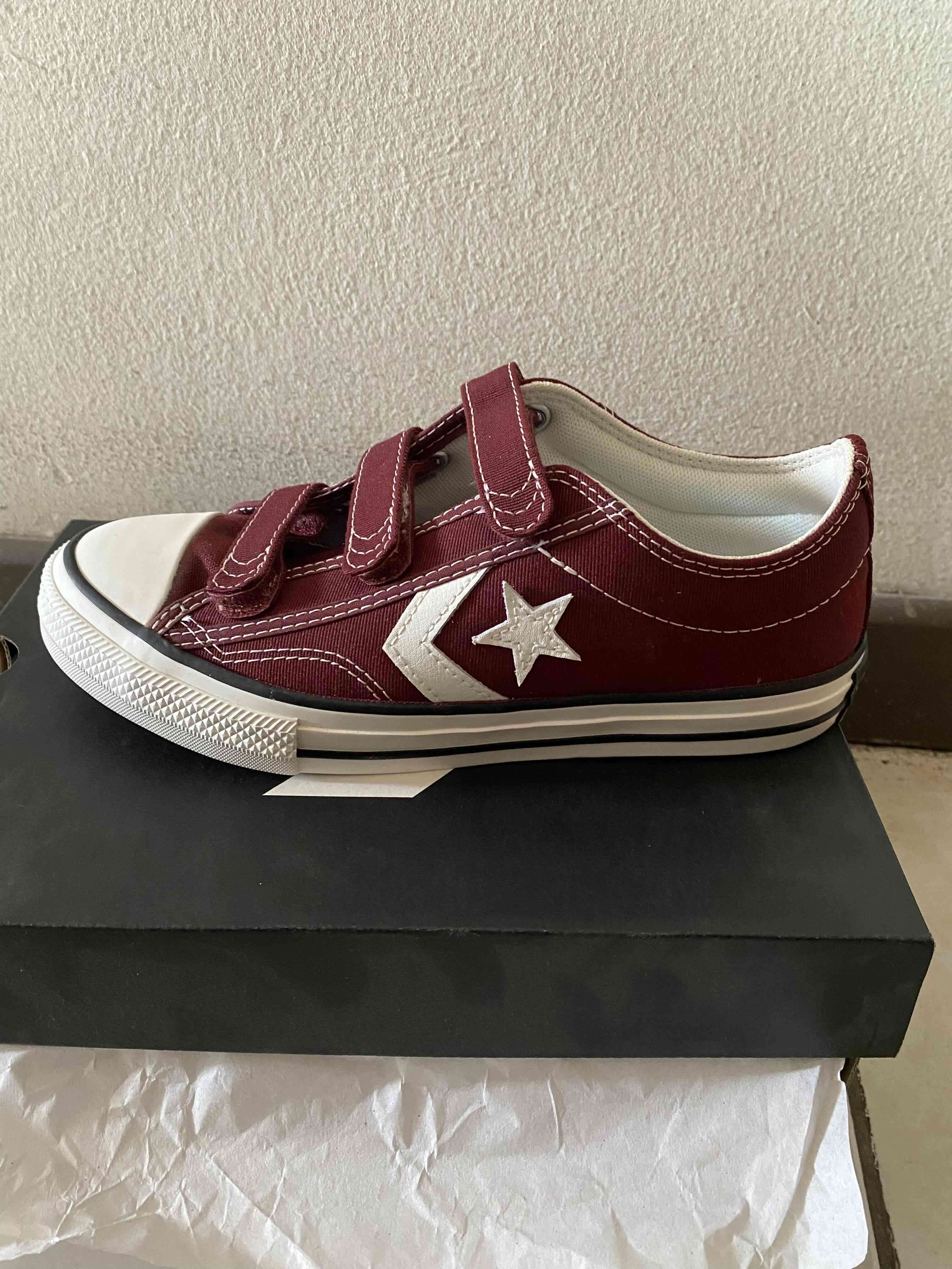 Zapatillas burdeos All Star N34 - miniatura 4