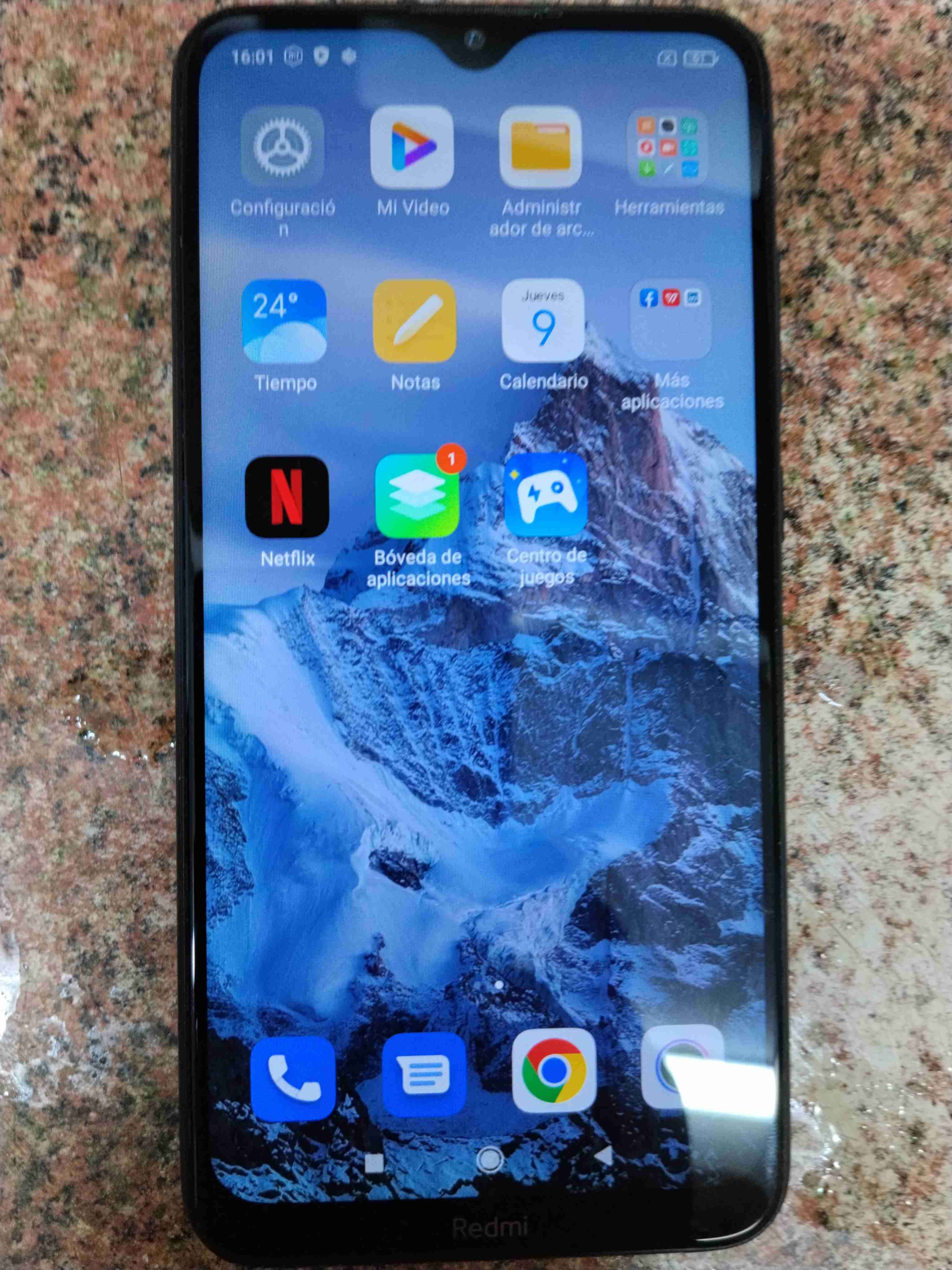 Smartphone Redmi 8  pantalla excelente - miniatura 4