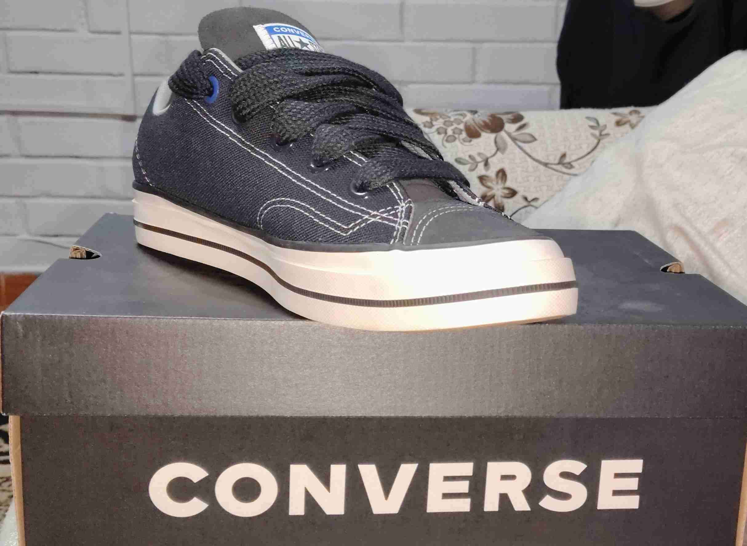 Zapatillas deportivas negras Converse - miniatura 2