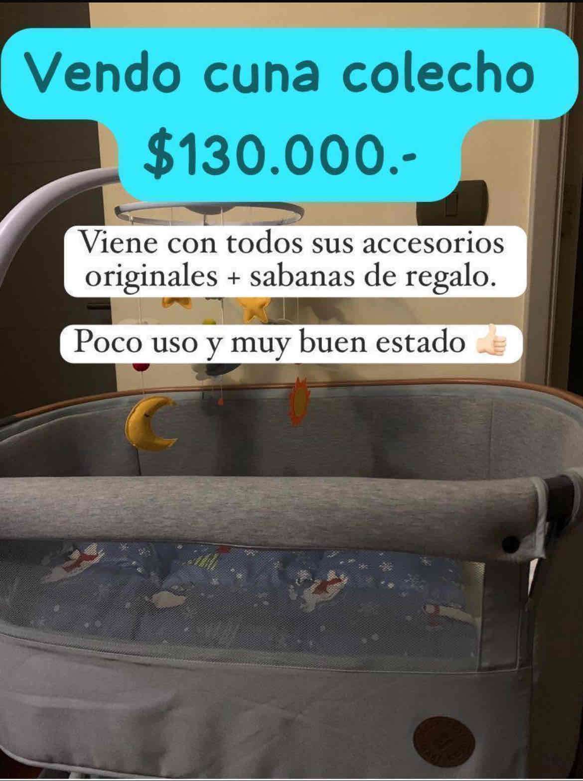 Cuna colecho Maxi Cosi gris oscura - miniatura 2