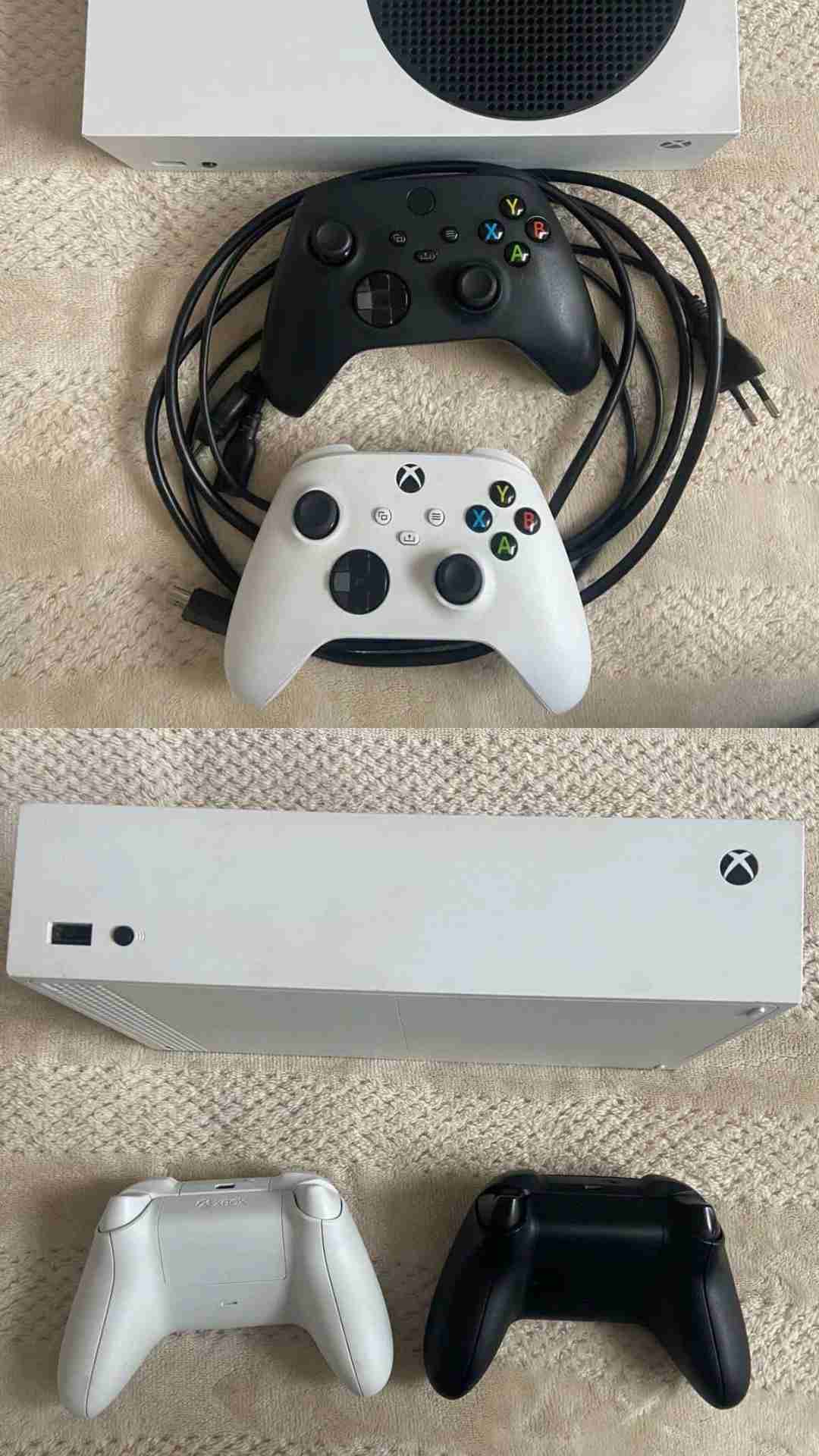 Consola Xbox S Series con dos controles - 2