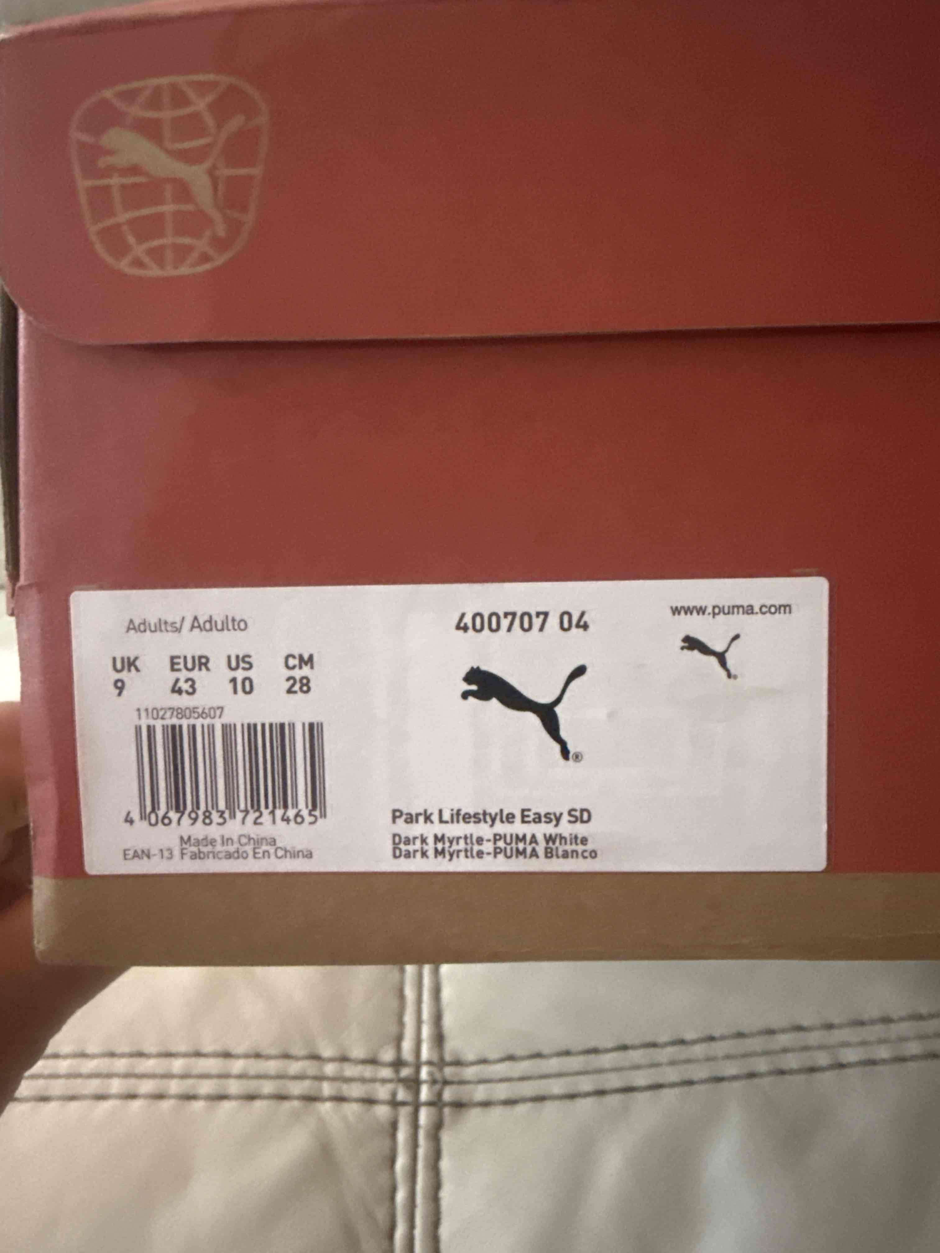 Zapatillas Puma verdes - miniatura 2