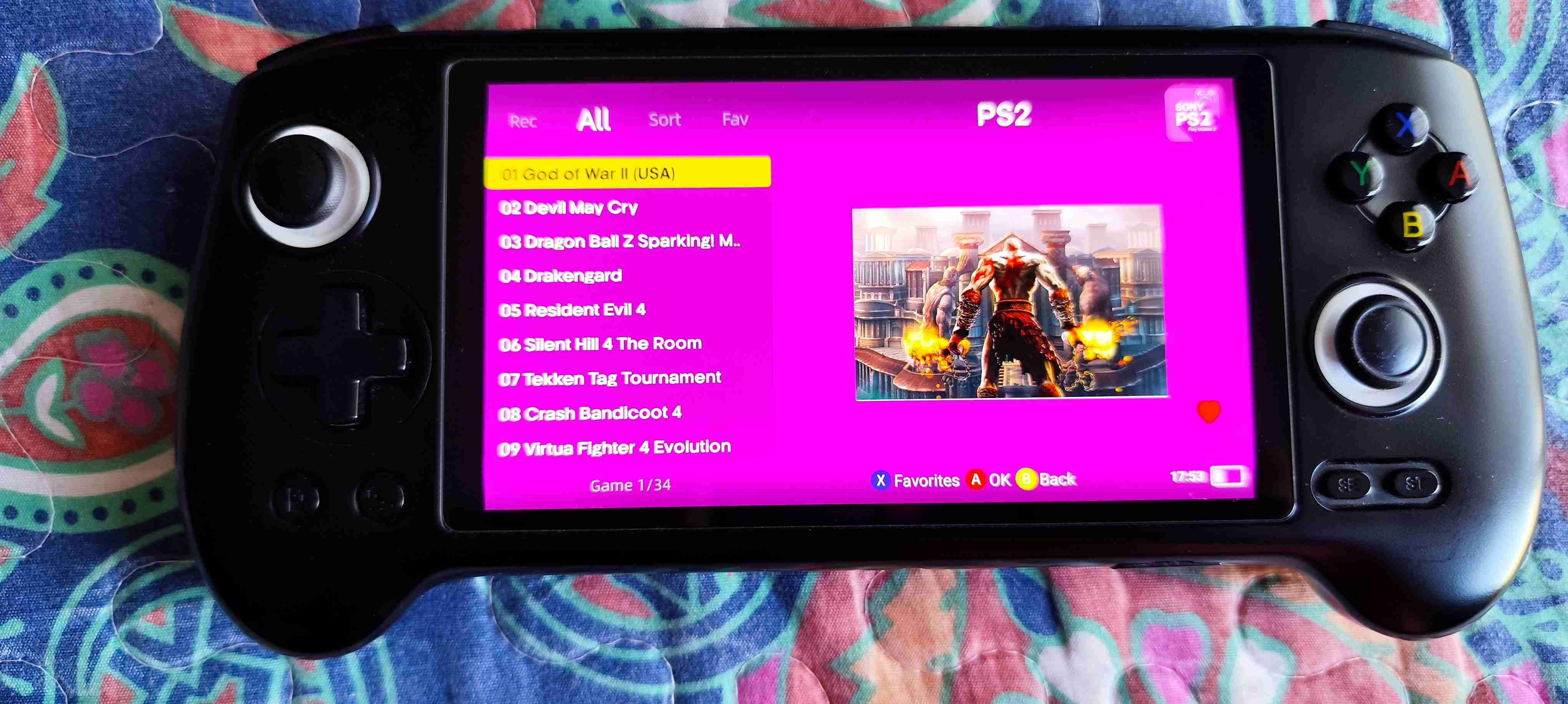 Anbernic rg 556 - miniatura 3