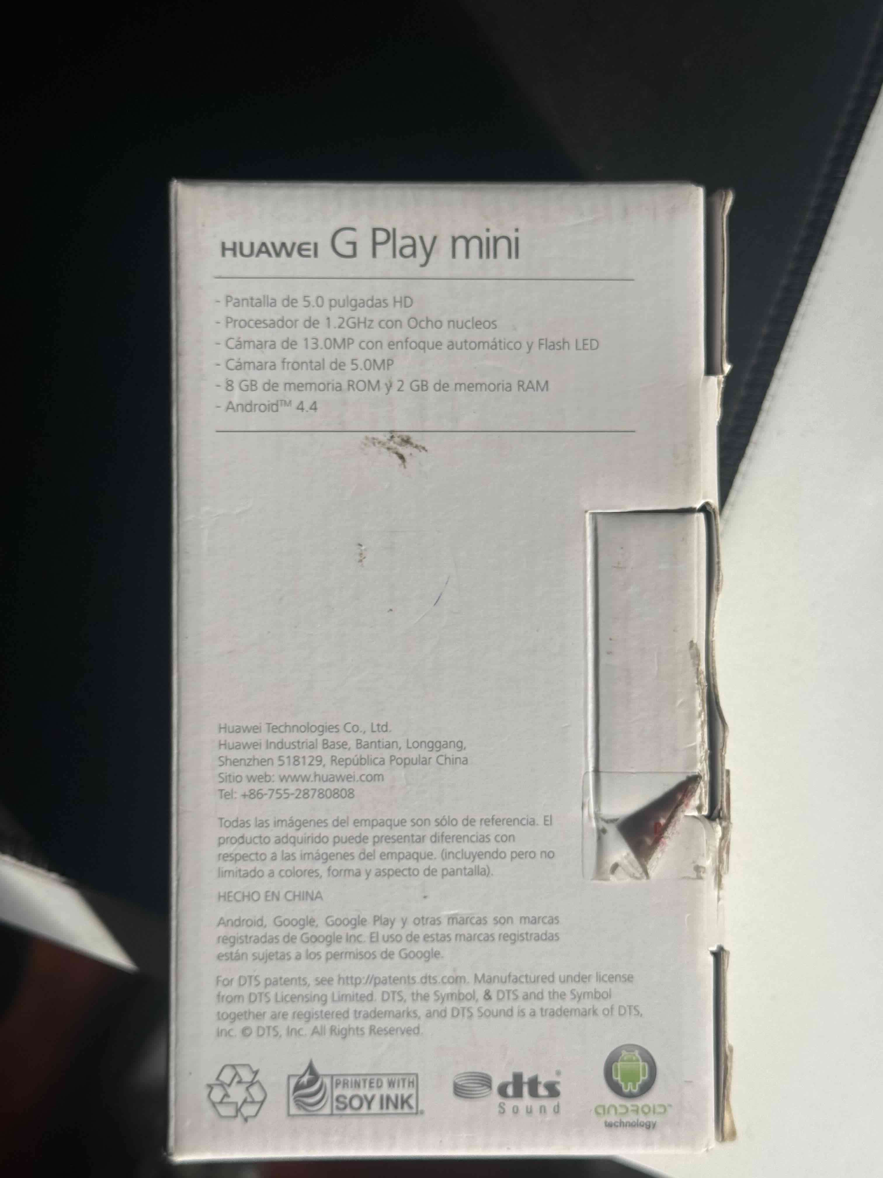 Huawei G Play Mini con caja - miniatura 3