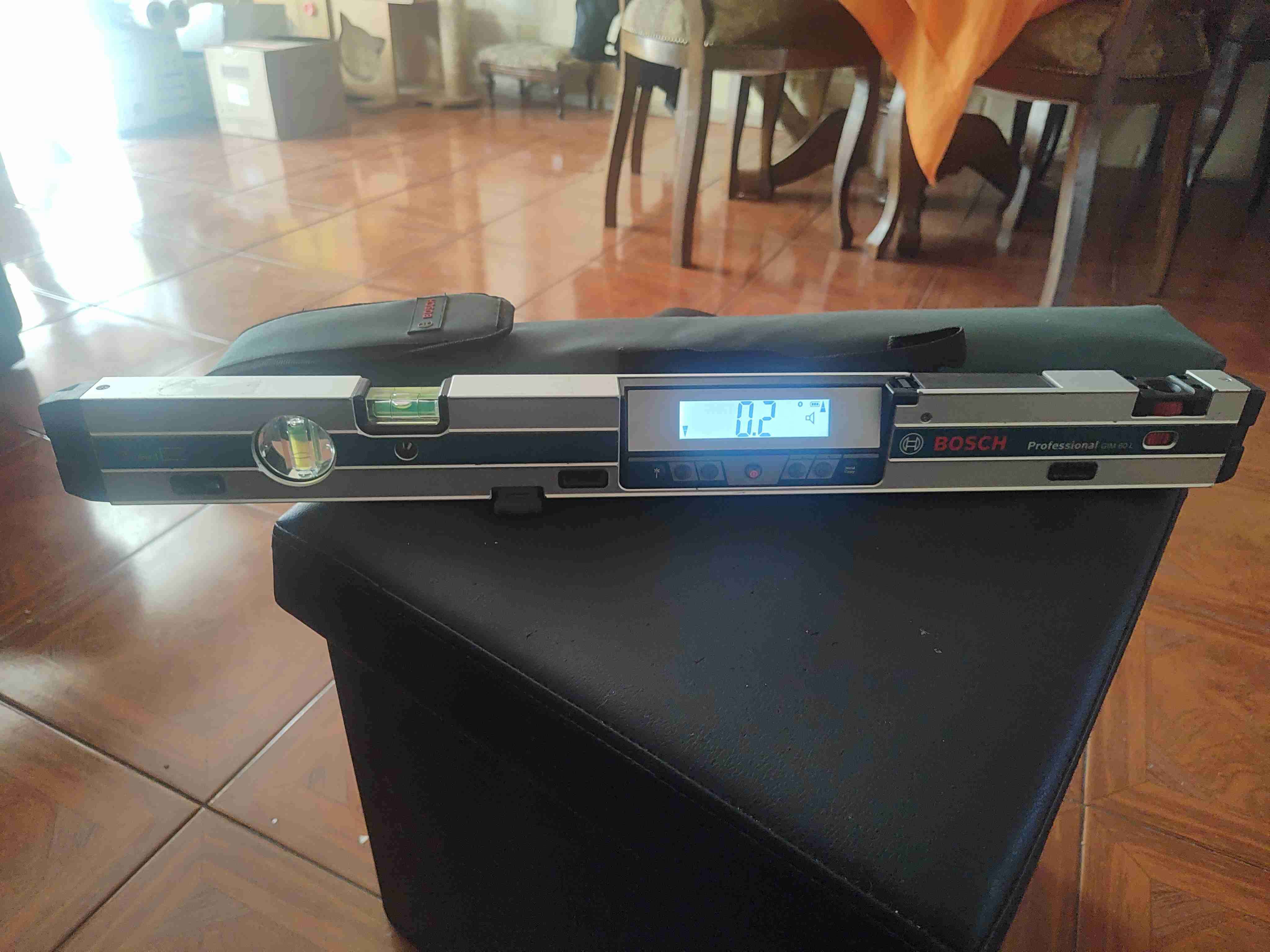 Nivel láser Bosch  GIM 60L con funda - miniatura 3