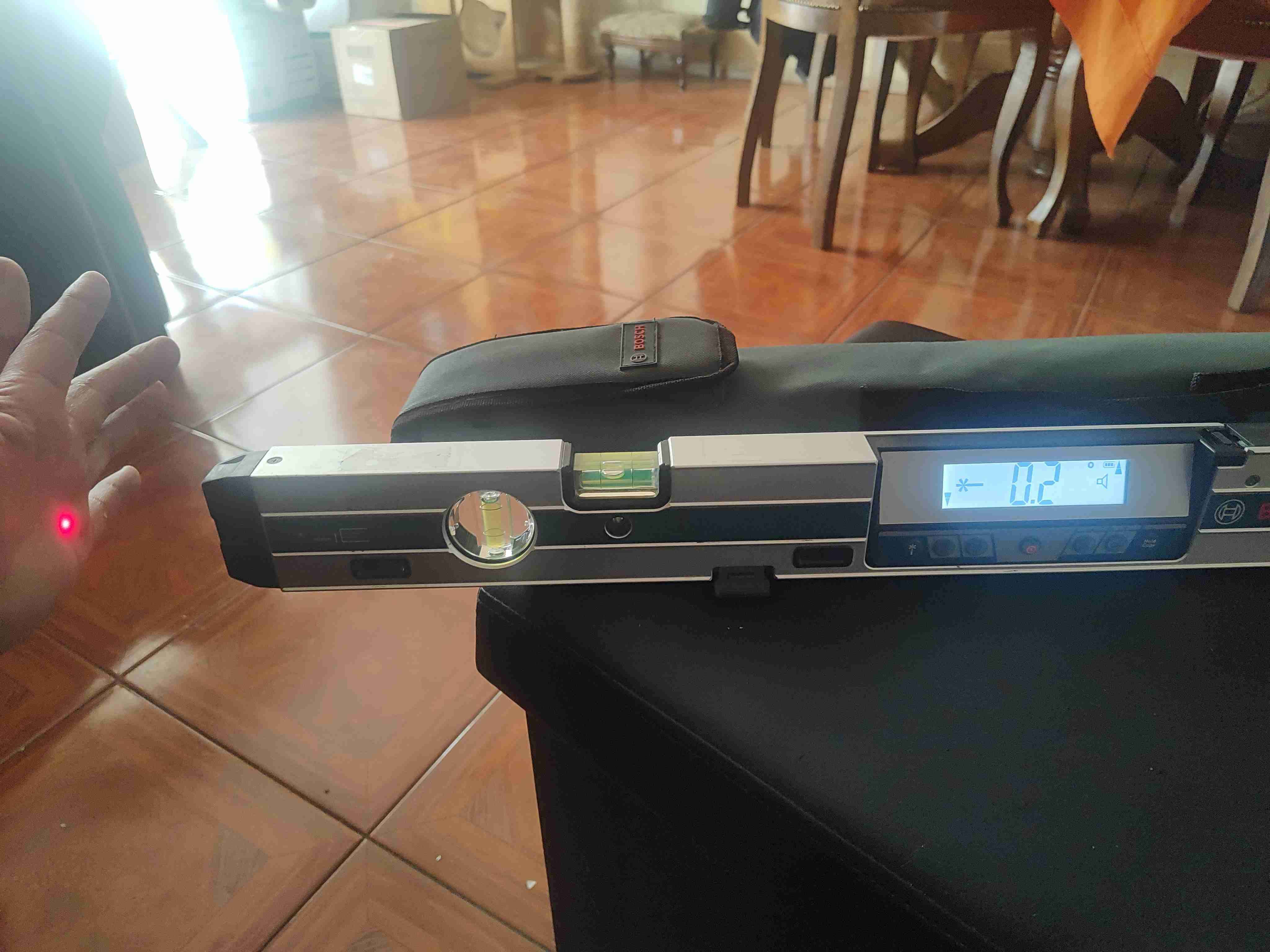 Nivel láser Bosch  GIM 60L con funda - miniatura 4