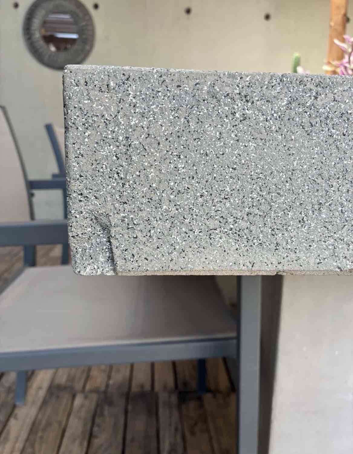 Juego de comedor exterior moderno - miniatura 2