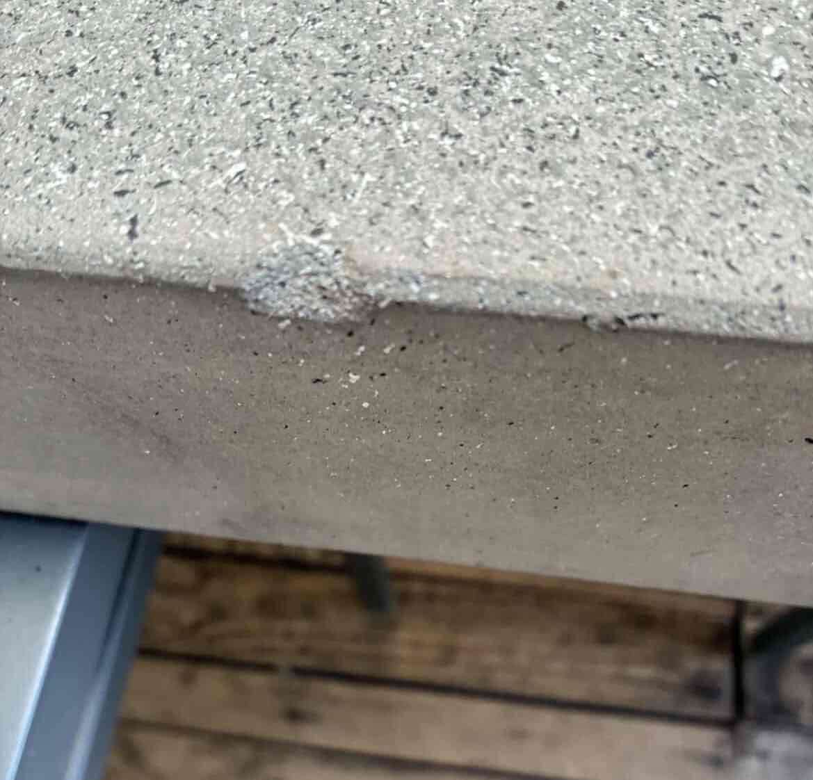 Juego de comedor exterior moderno - miniatura 3