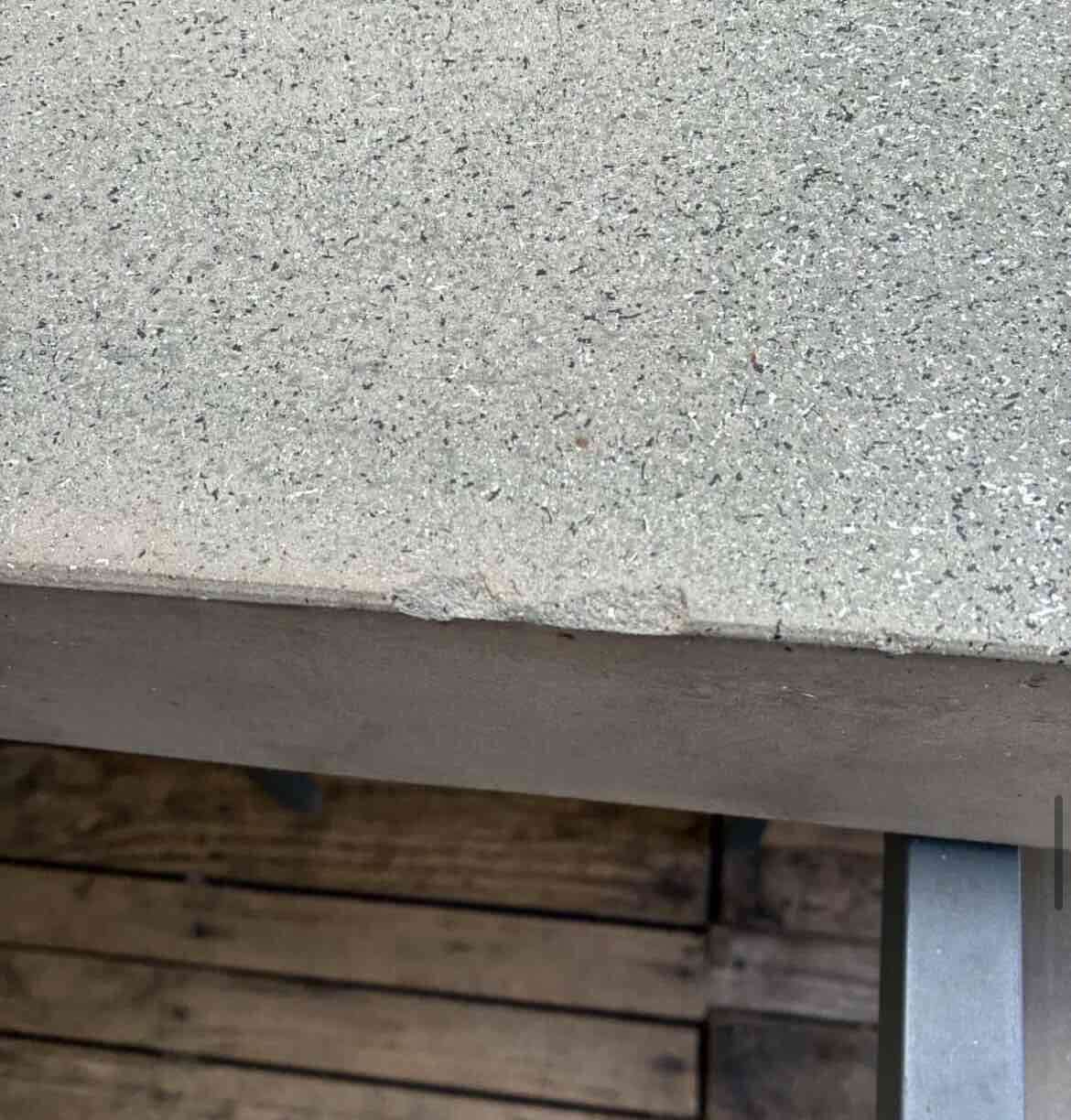 Juego de comedor exterior moderno - miniatura 4