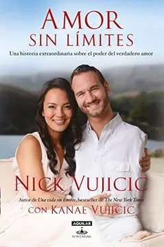 Libro 'Amor Sin Límites' de Nick Vujicic