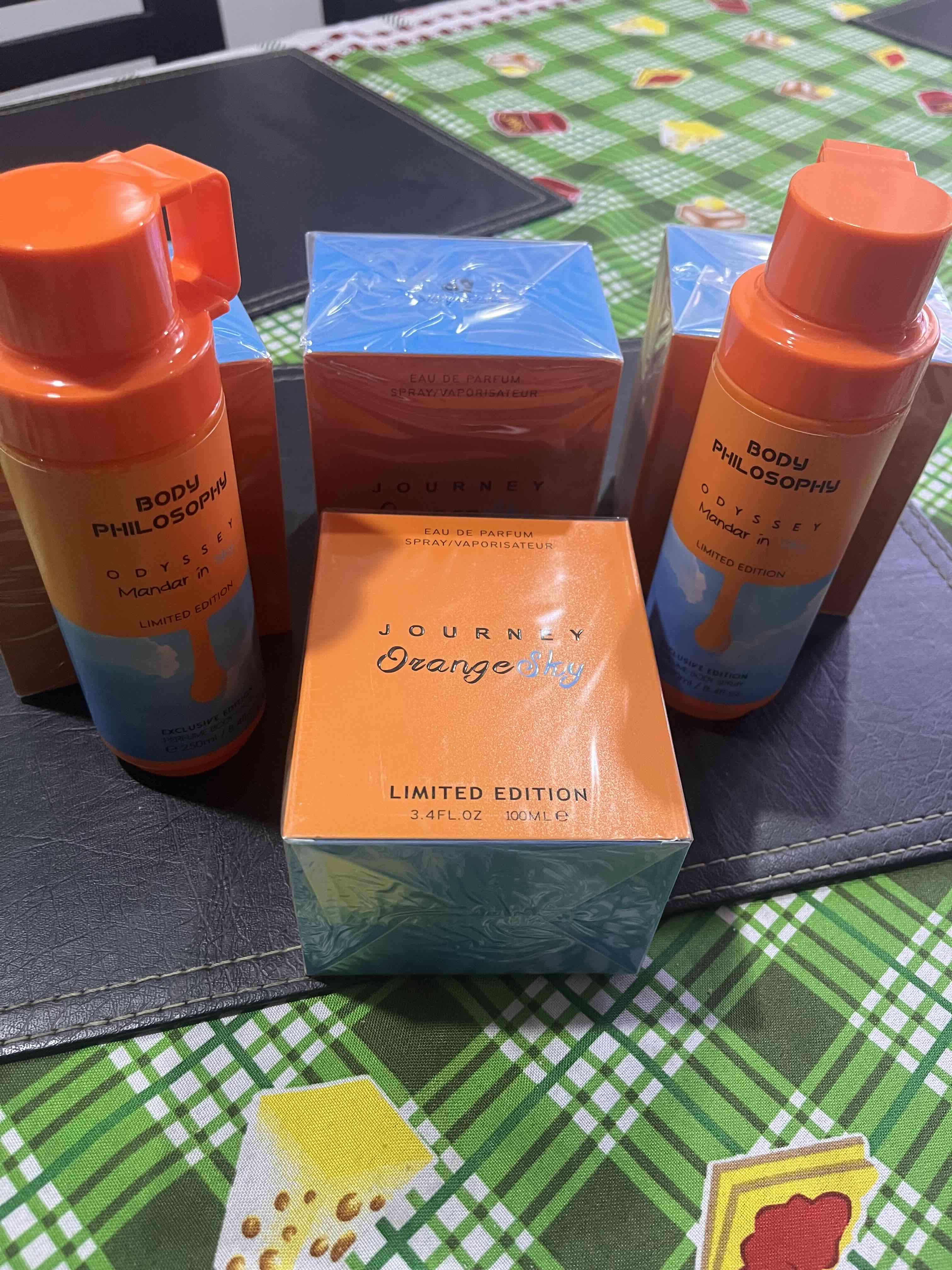 Perfume árabe dupe del mandarín SKY más splach - miniatura 2