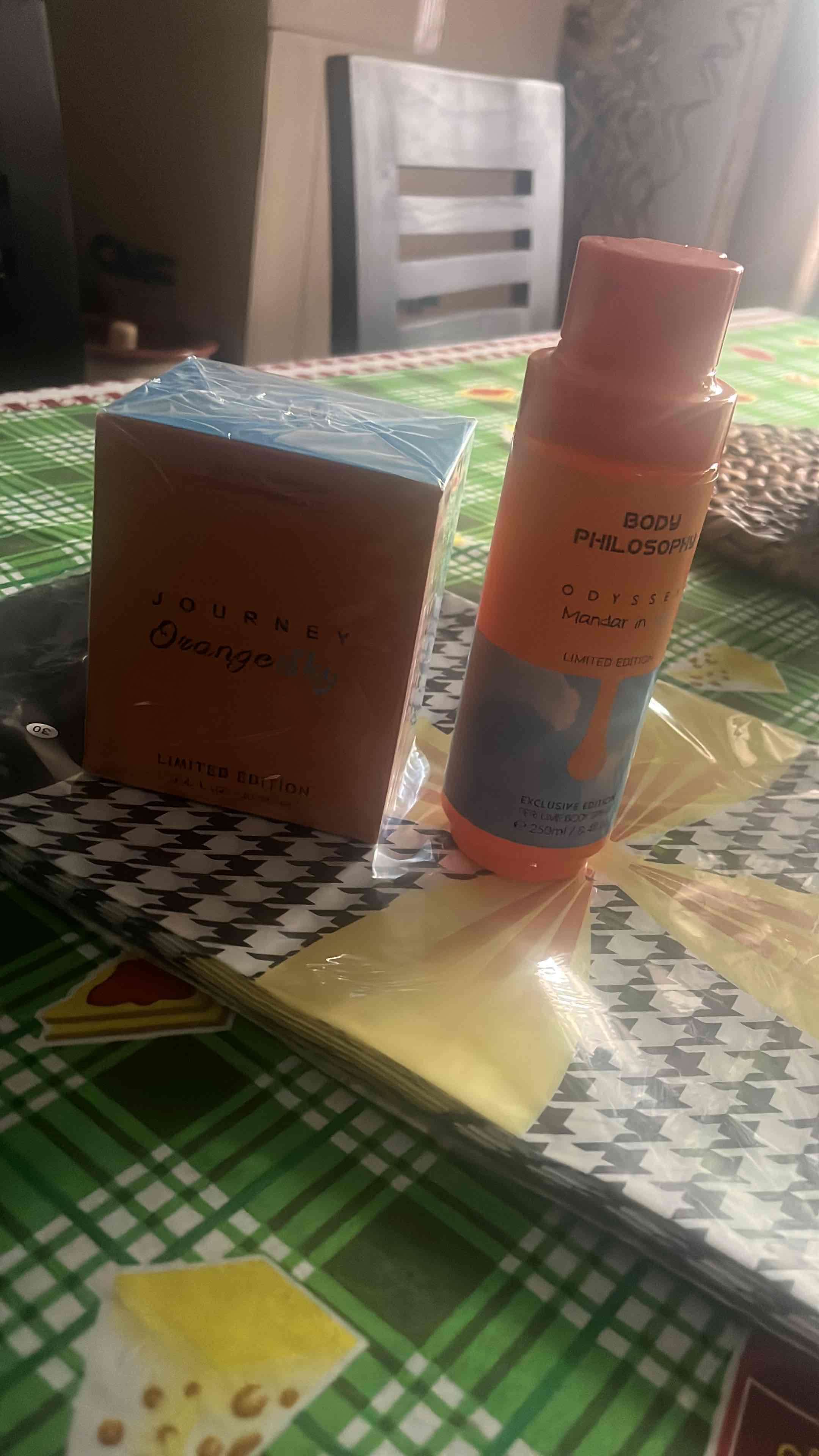 Perfume árabe dupe del mandarín SKY más splach - miniatura 4