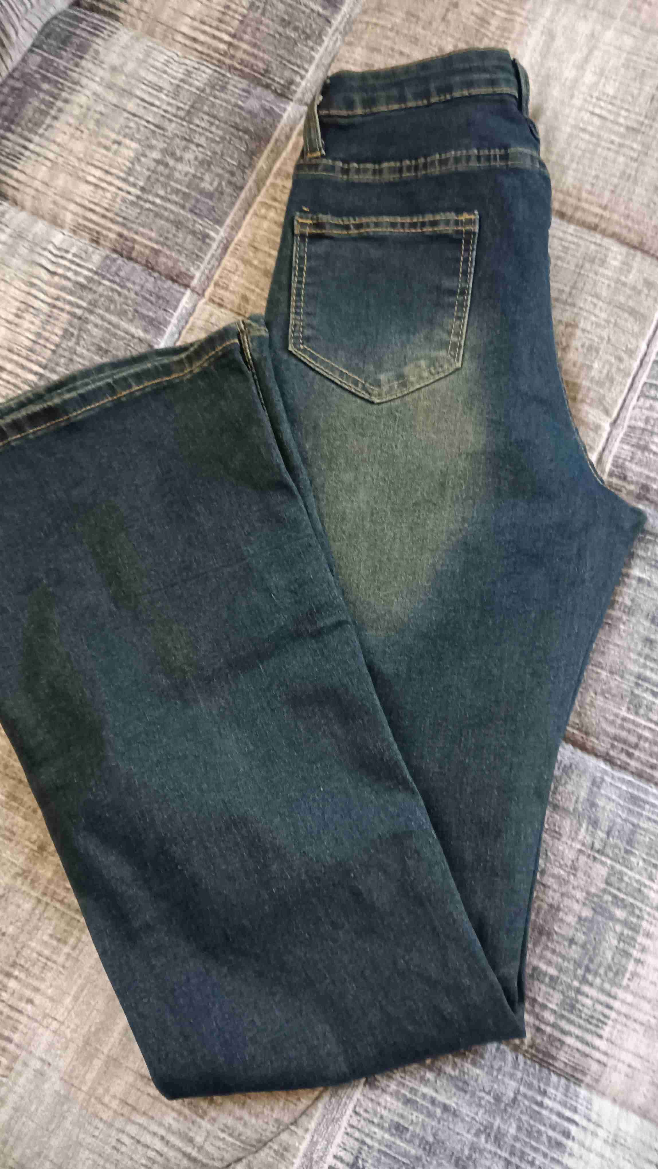 Jeans azul desgastado - miniatura 3