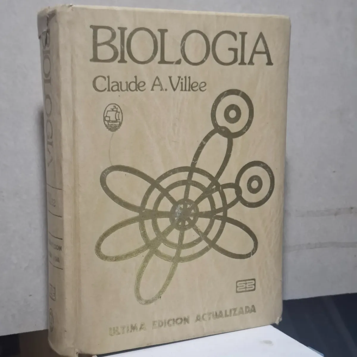 Libro Biología Claude A. Villee
