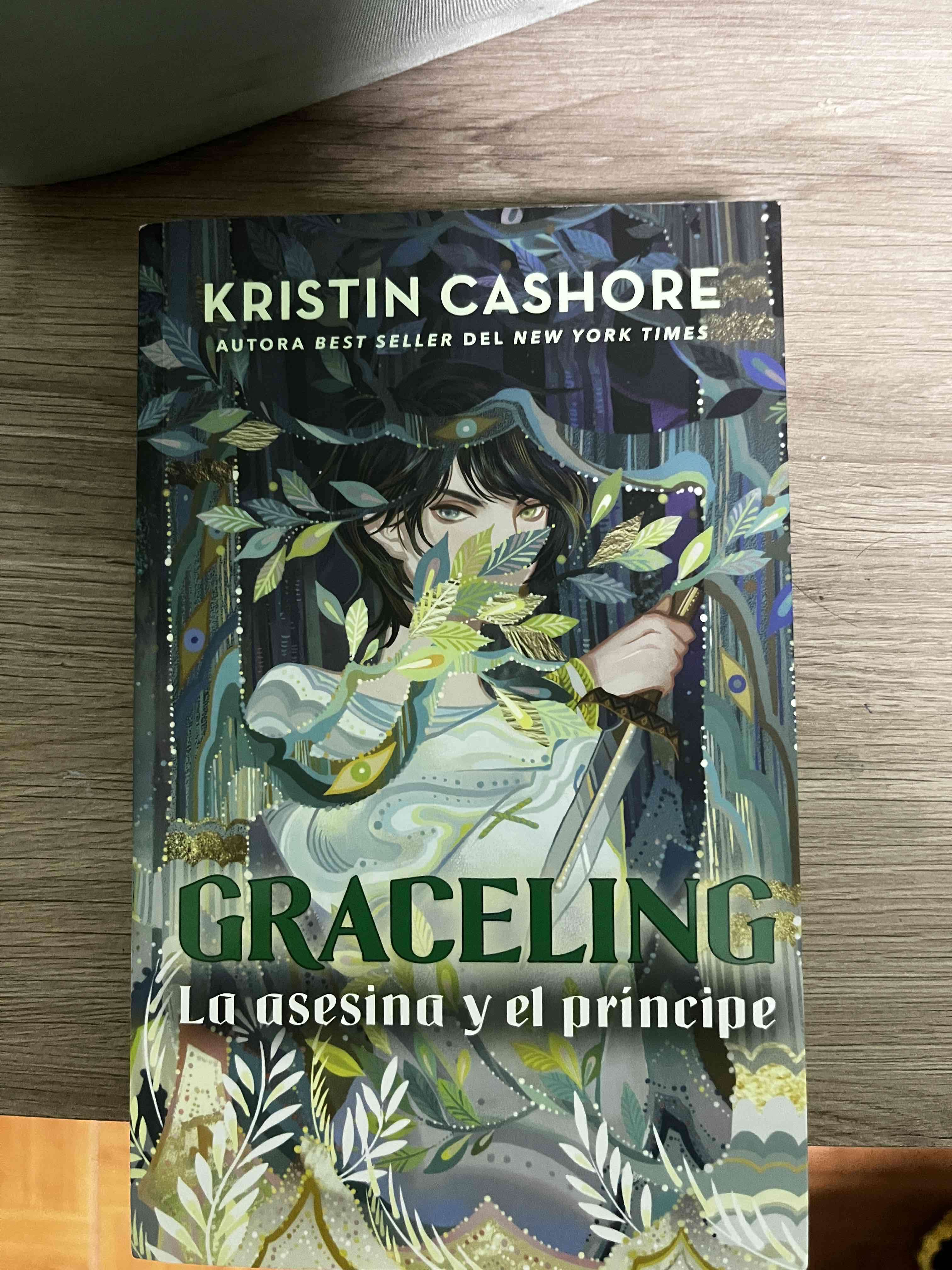 Libro Graceling de Kristin Cashore - miniatura 1