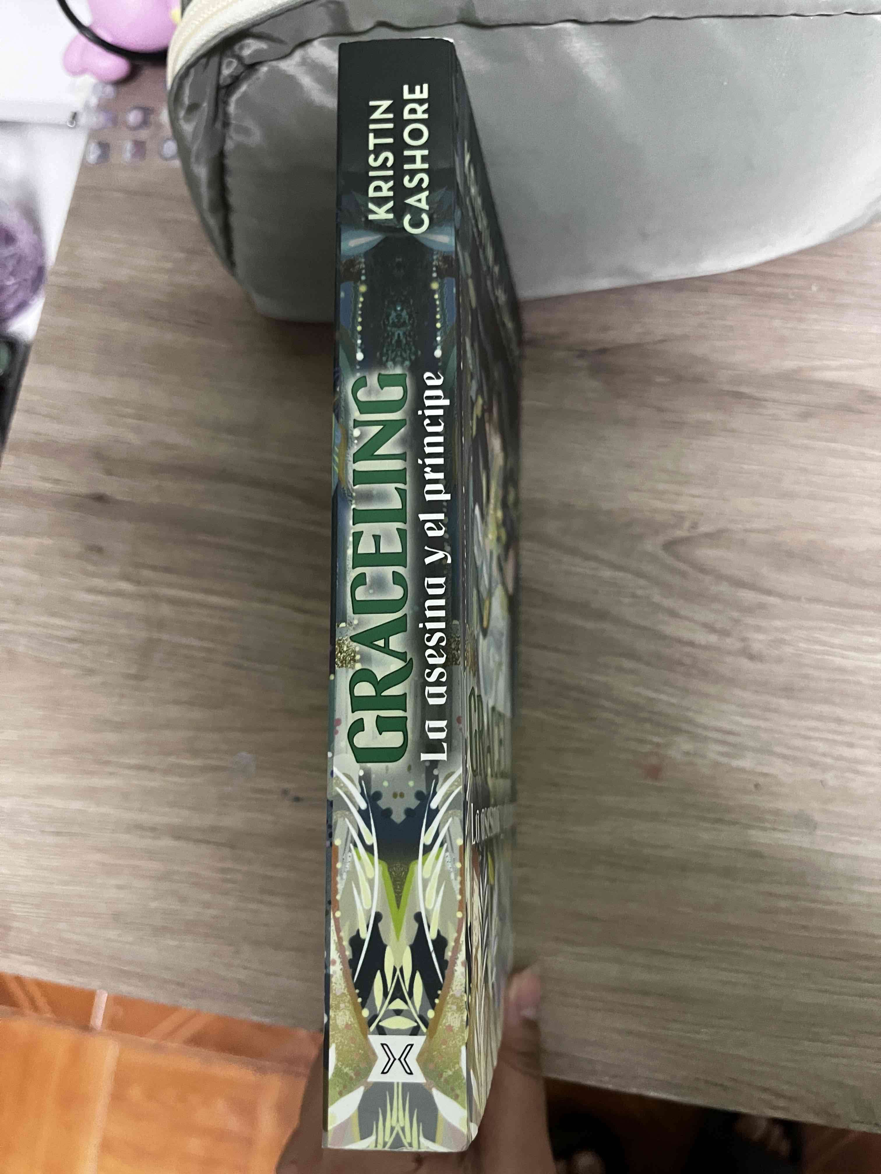 Libro Graceling de Kristin Cashore - miniatura 2