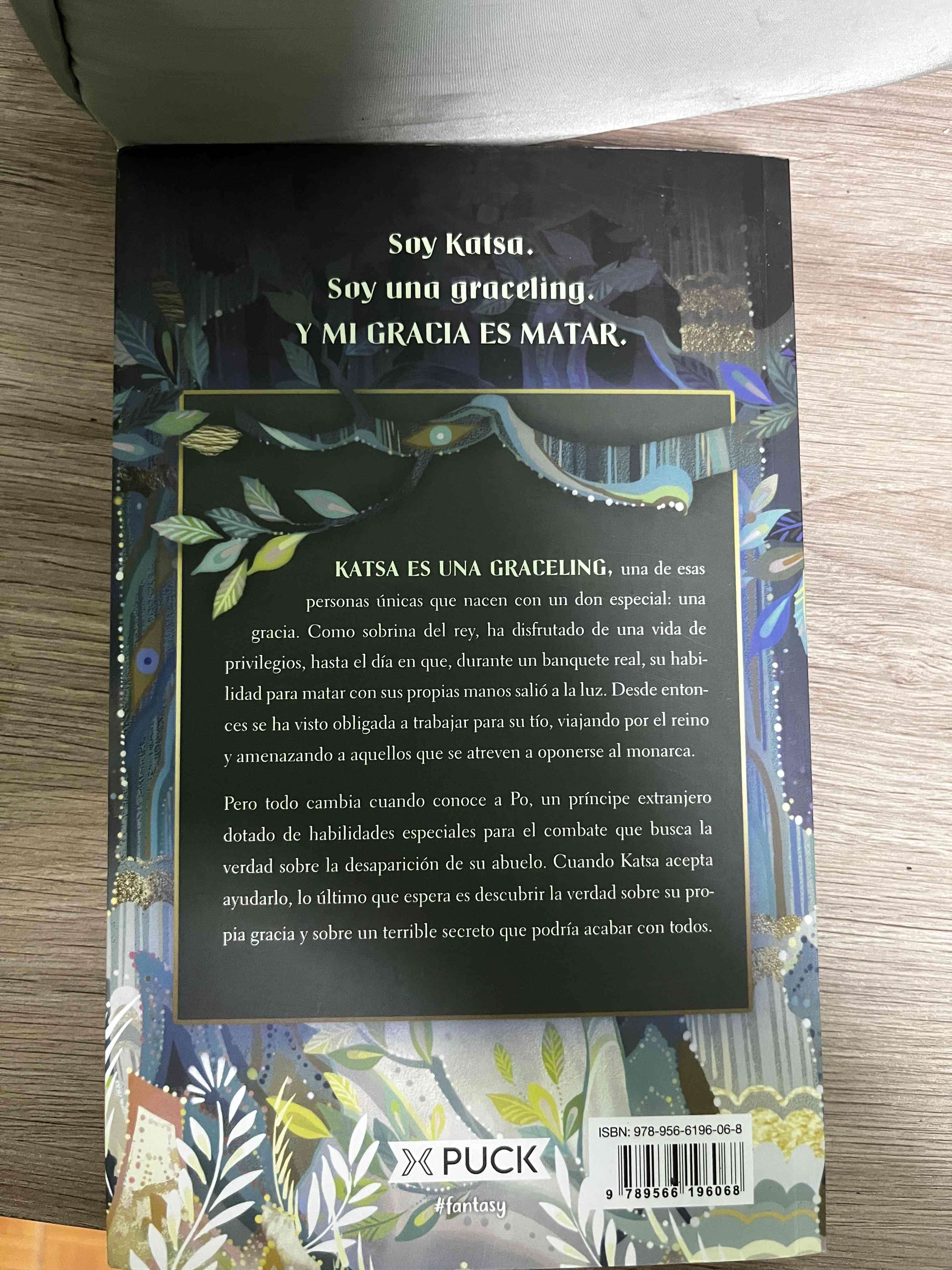 Libro Graceling de Kristin Cashore - miniatura 3